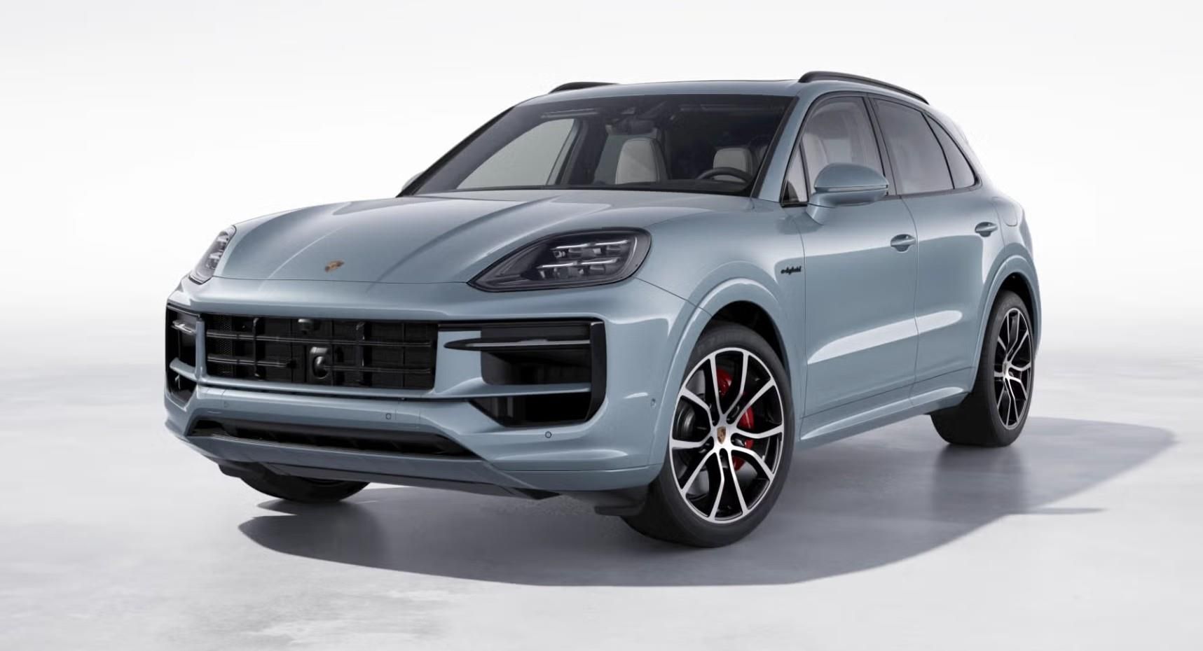 Porsche Cayenne, S E-Hybrid Black Edition