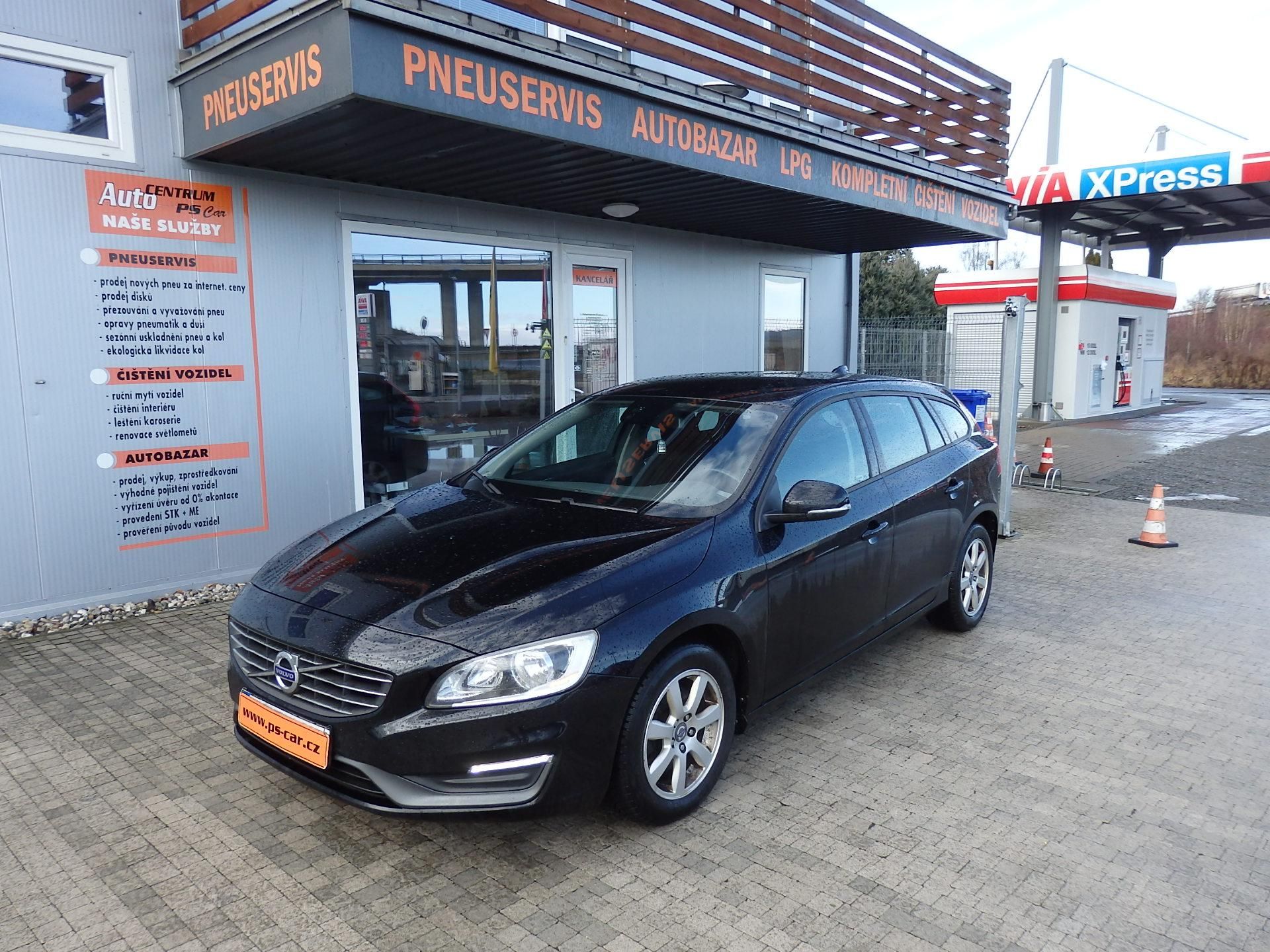 Volvo V60, 2.0 D DIGI. KLIMA, NAVIGACE