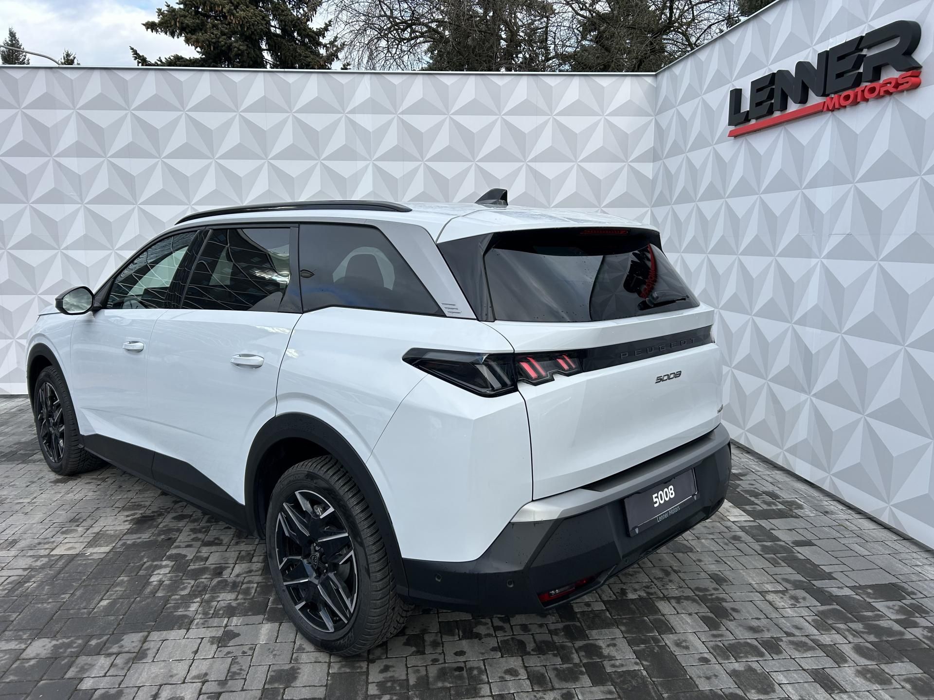 Peugeot 5008, ALLURE Hybrid 136 e-DCS6 - fotka 4
