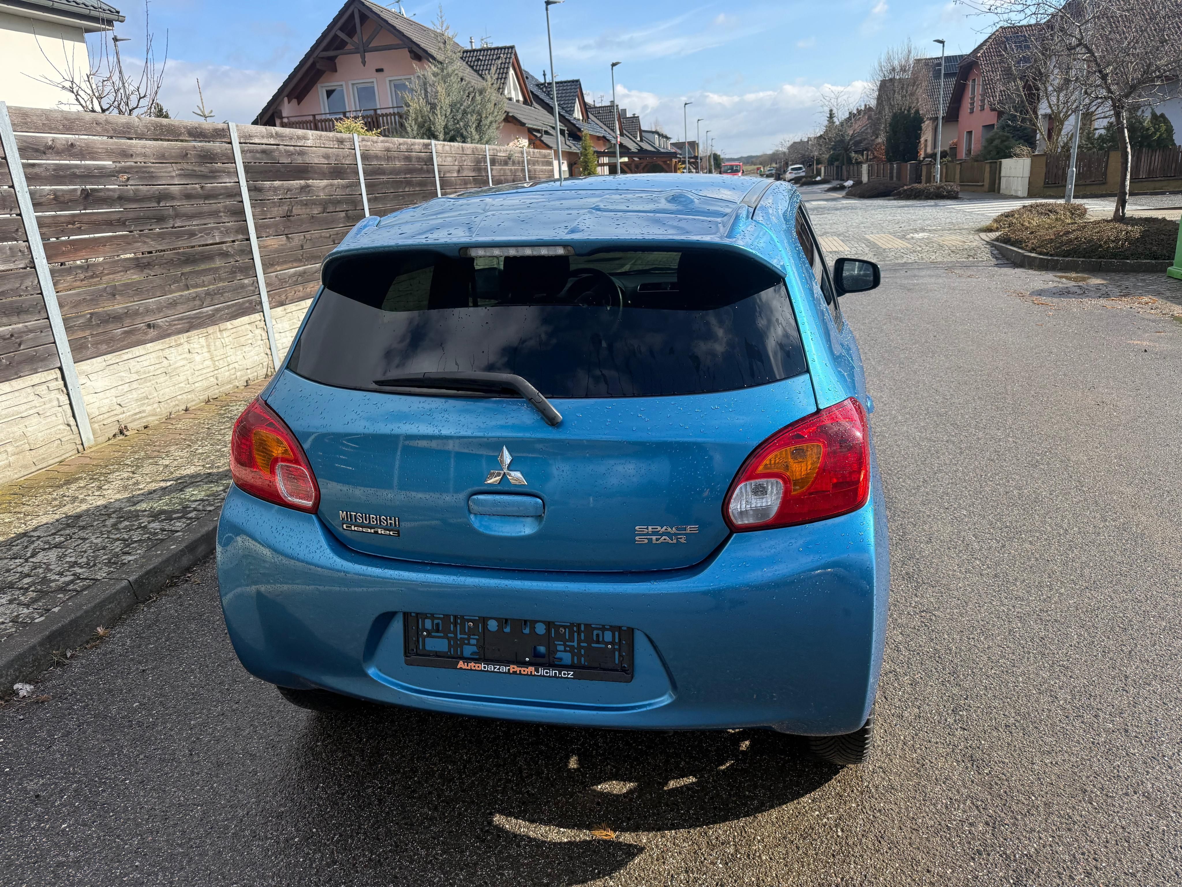 Mitsubishi Space Star, 1,2i / 59kw klima serviska - fotka 5