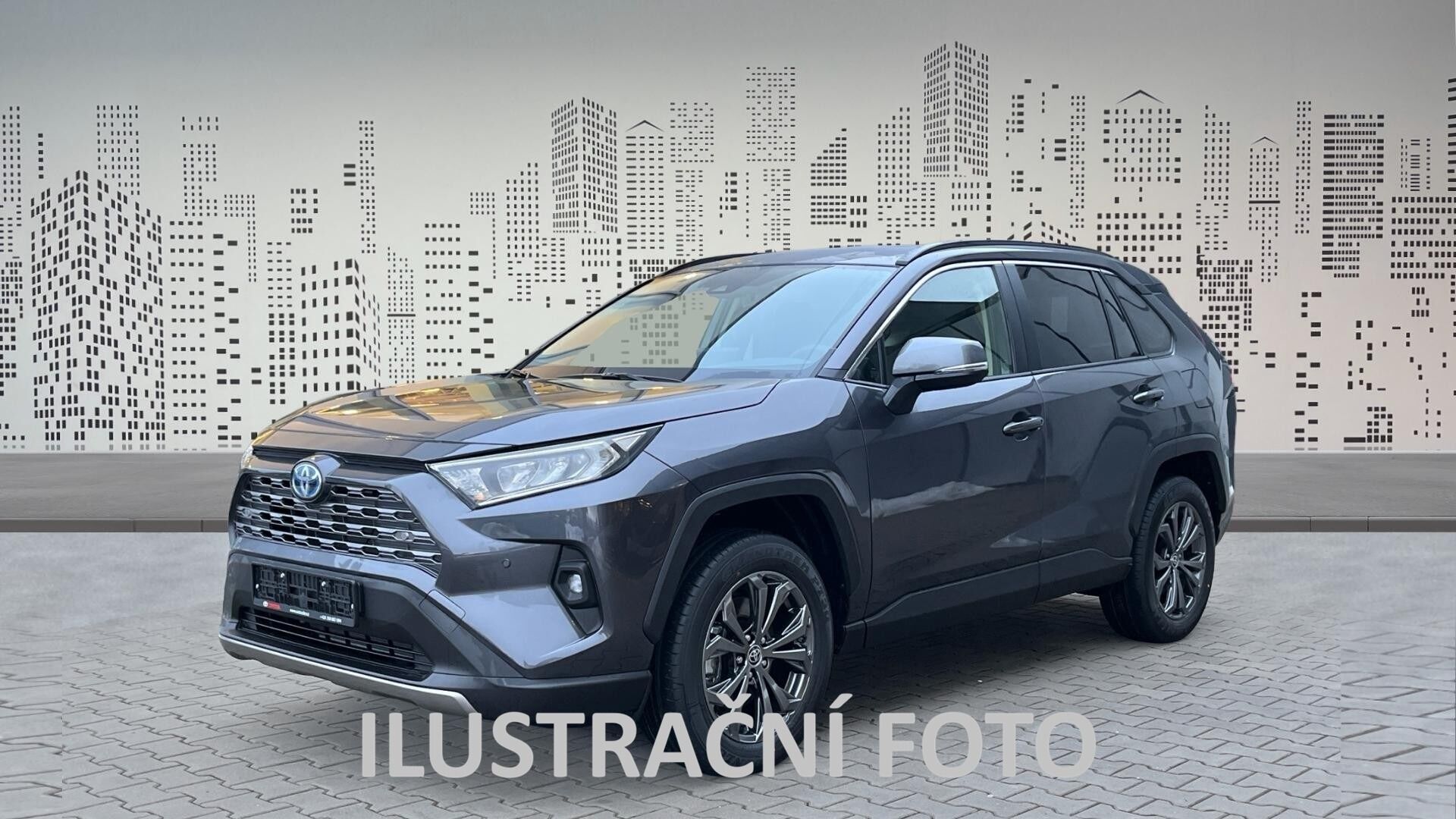 Toyota Rav4, 2,5 Hybrid CVT Selection