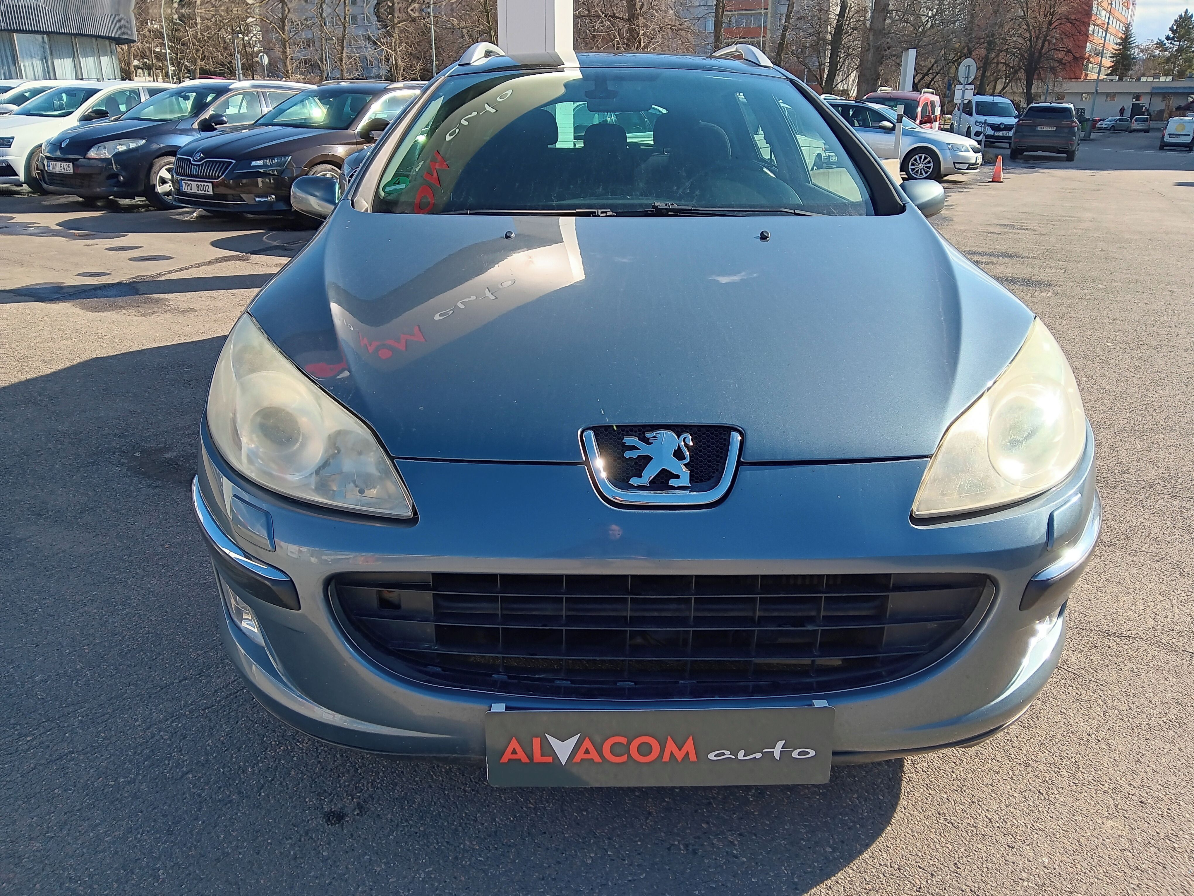 Peugeot 407, 2.0 HDI 100kW - fotka 3