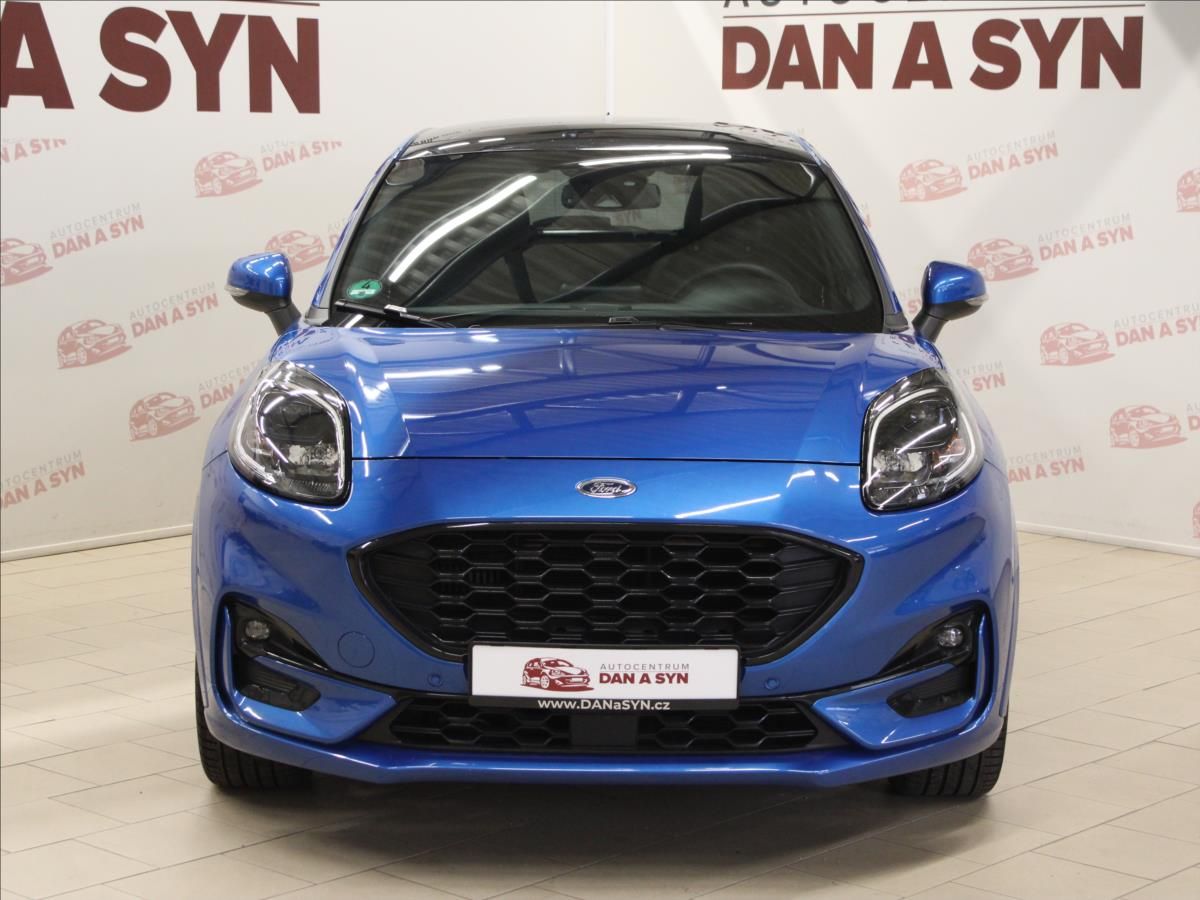 Ford Puma, 1,0 EcoBoost "ST-Line X" - fotka 2