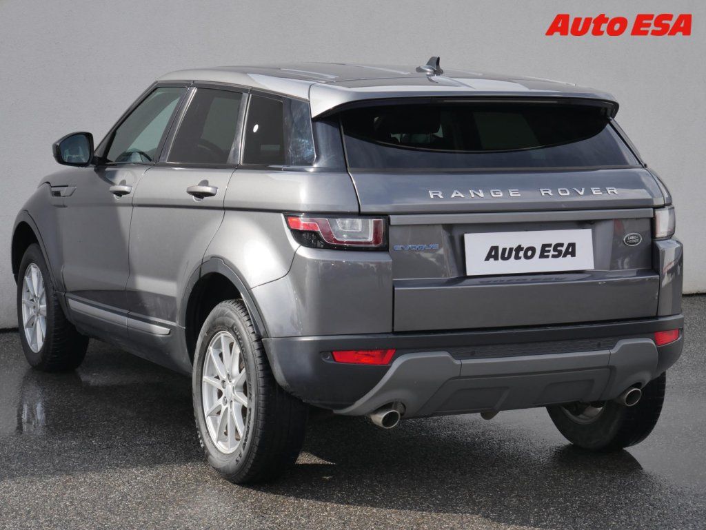 Land Rover Range Rover Evoque, 2.0 TD4,Navi - fotka 6
