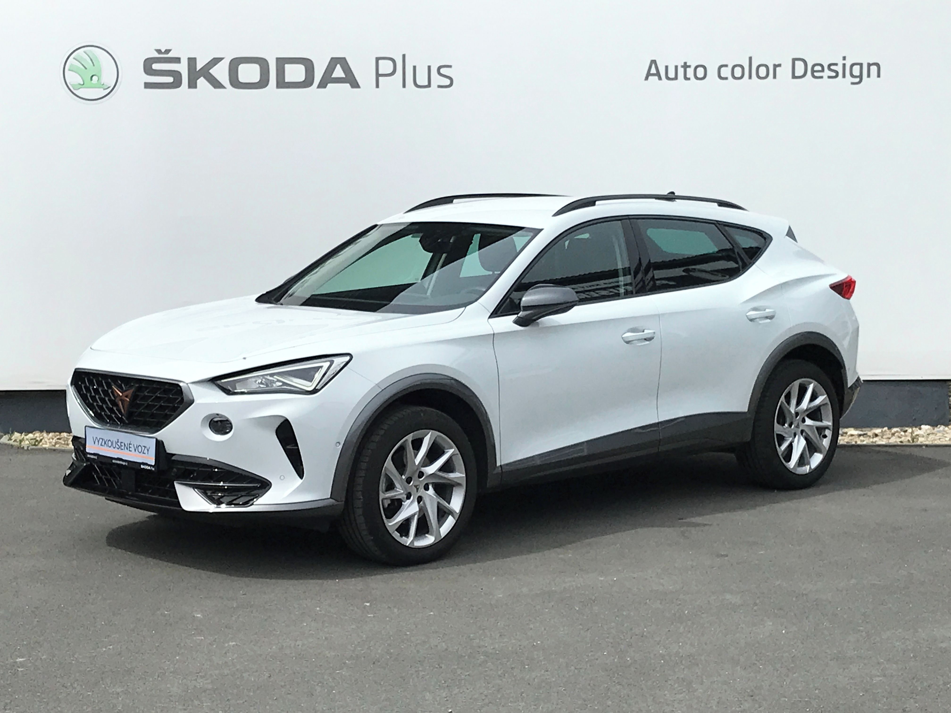 Cupra Formentor, 4x4 2.0TSi 140kW 7°DSG+KAMERA