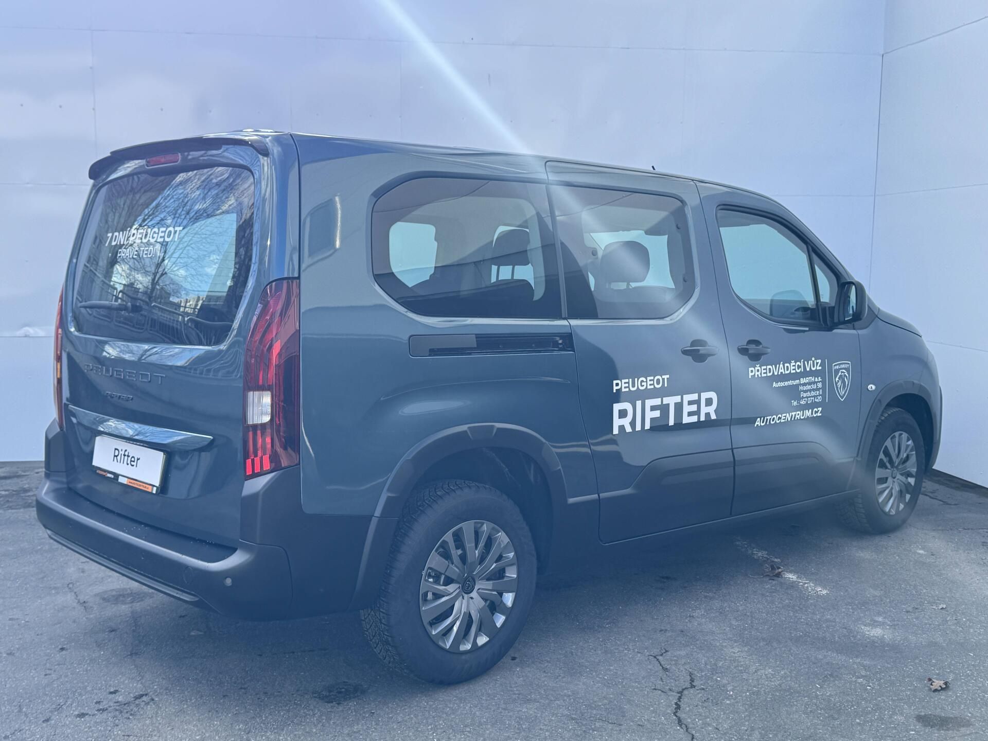 Peugeot Rifter, LONG ALLURE S&S MAN6 1,5 BlueH - fotka 4