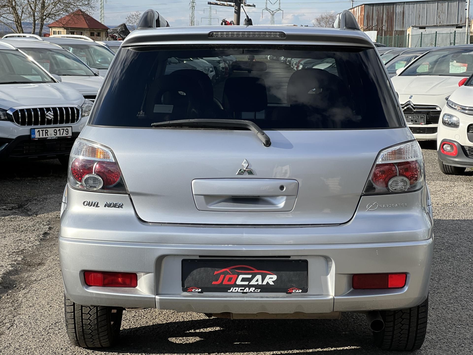 Mitsubishi Outlander, Navigator 2.0i 4x4 KLIMA ALU - fotka 6
