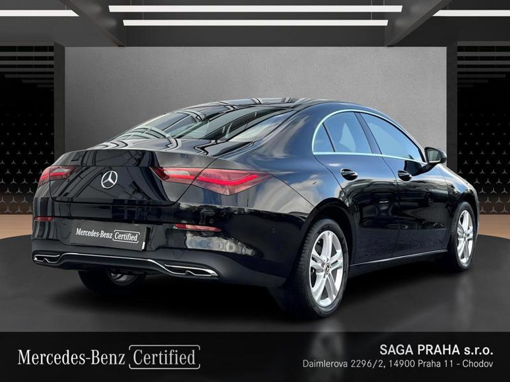 Mercedes-Benz CLA, CLA 200 kupé - fotka 4