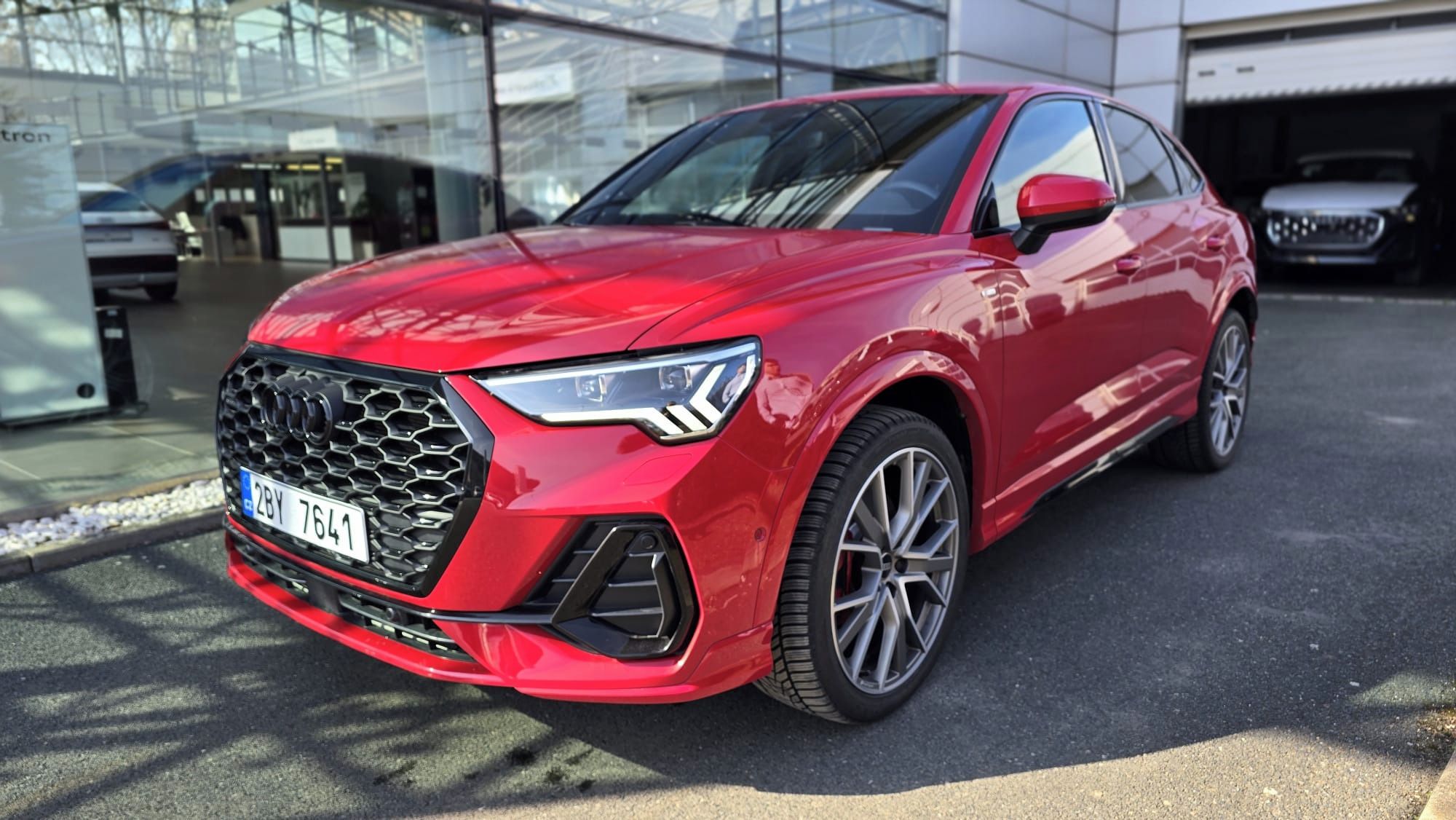 Audi Q3, SB S line 45 TFSI quattro