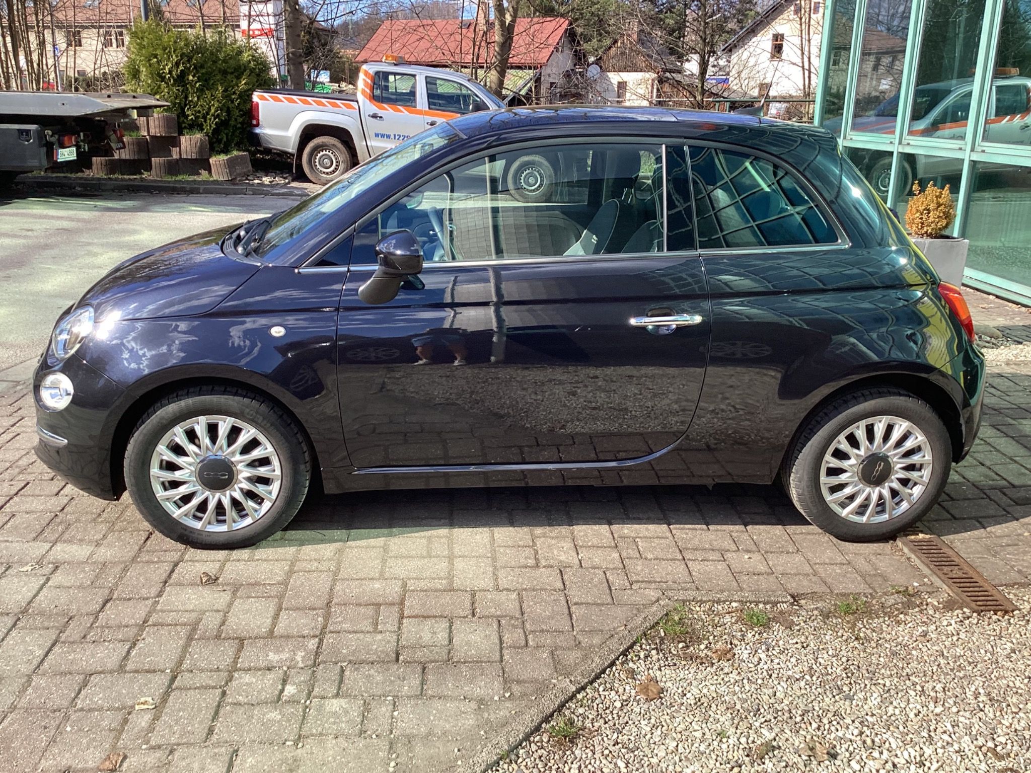 Fiat 500, 1,2, panoramatická střecha - fotka 5