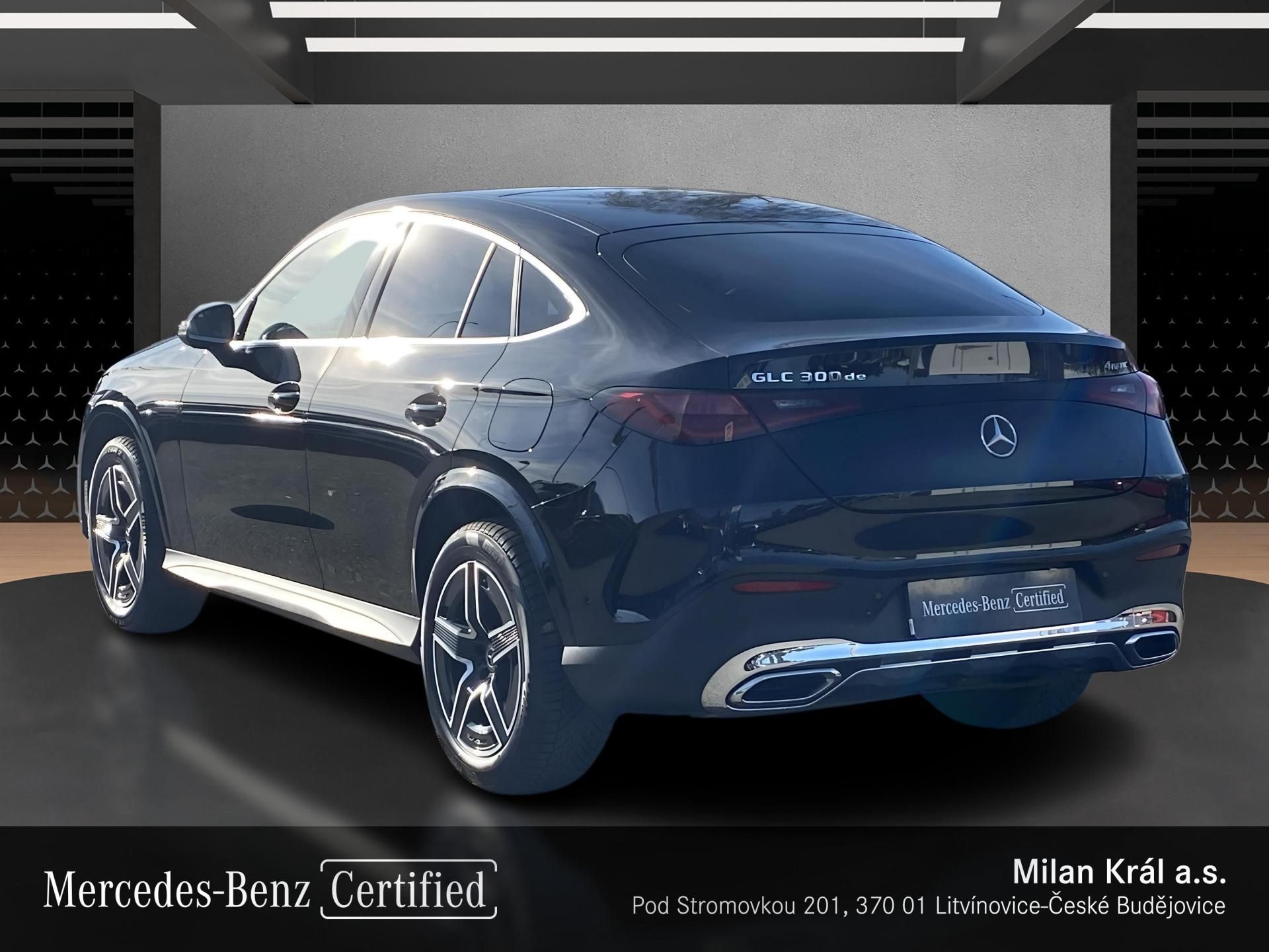 Mercedes-Benz GLC, 300 de 4M kupé AMG - fotka 3