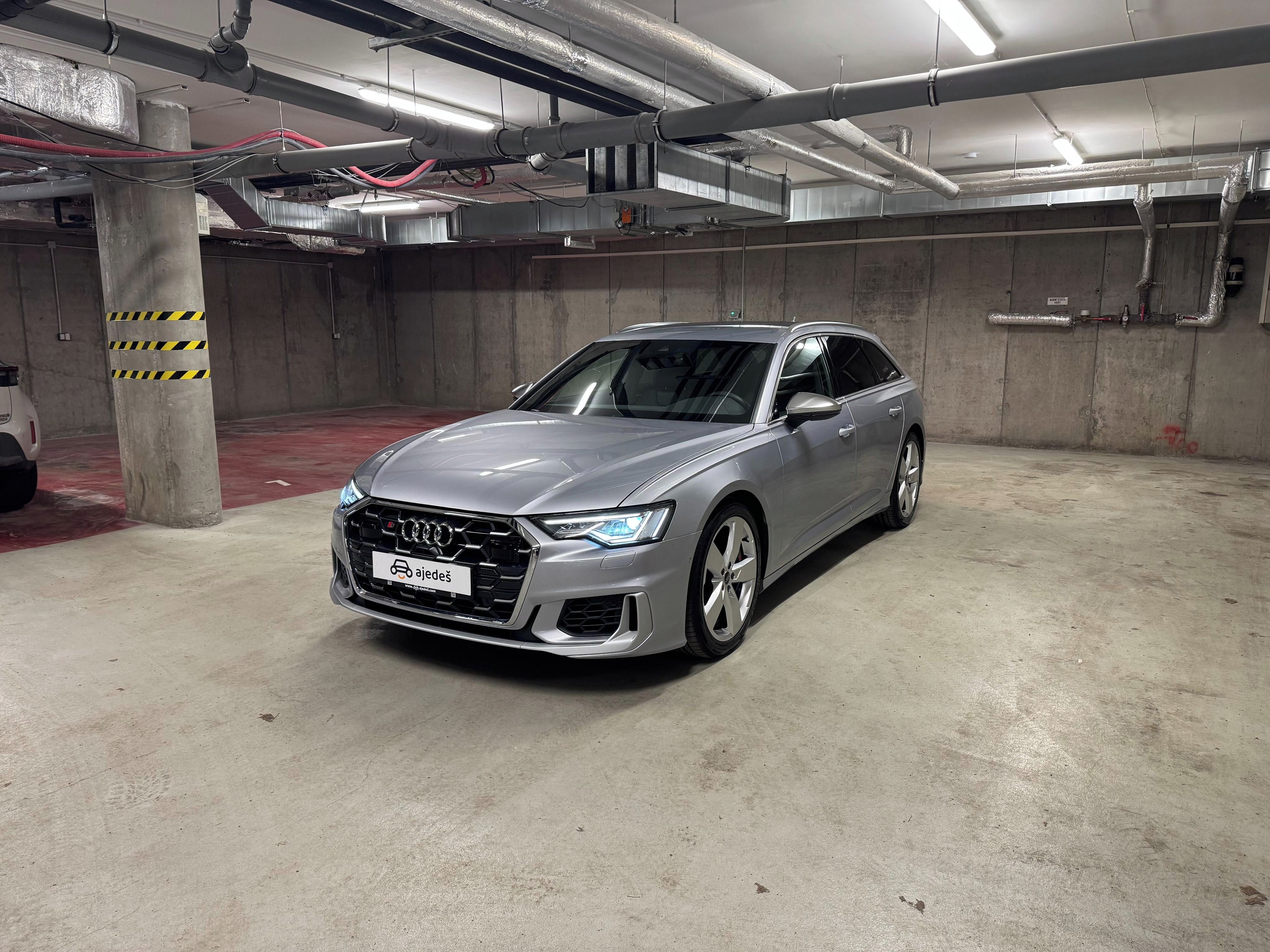 Audi S6 Avant, 3.0 TDI quattro/ČR-1.maj./DPH