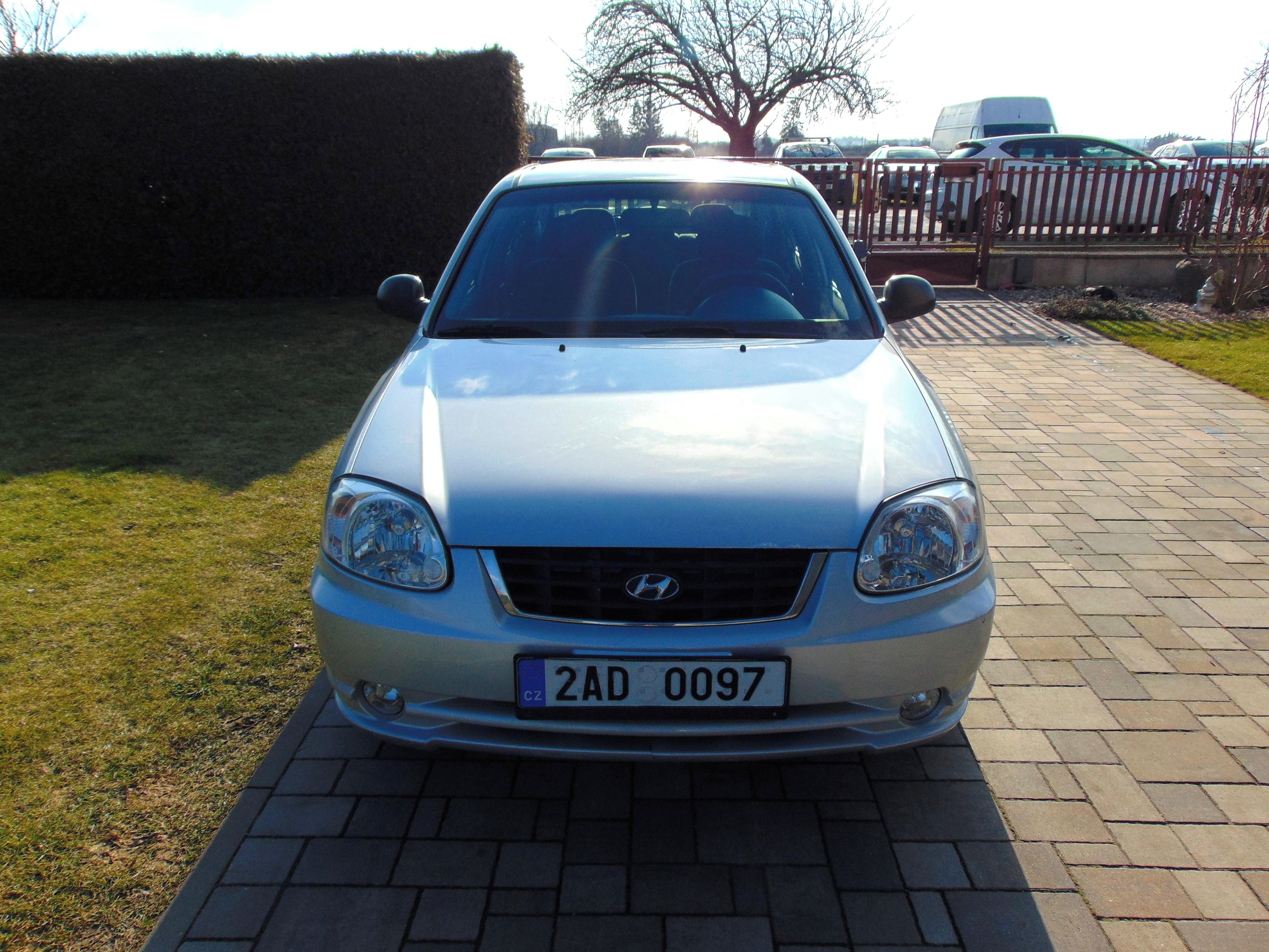 Hyundai Accent, 1.3,PŮVOD ČR,1.MAJ.,KLIMA,SERV - fotka 2