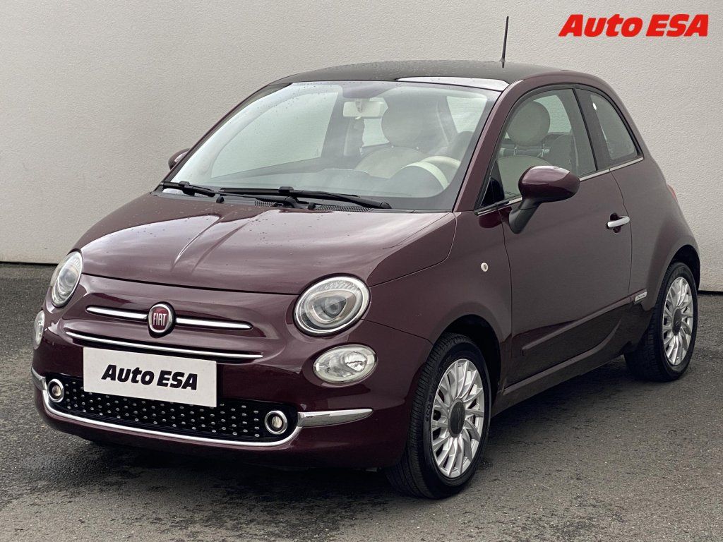 Fiat 500, 1.2i,Lounge,panor - fotka 3