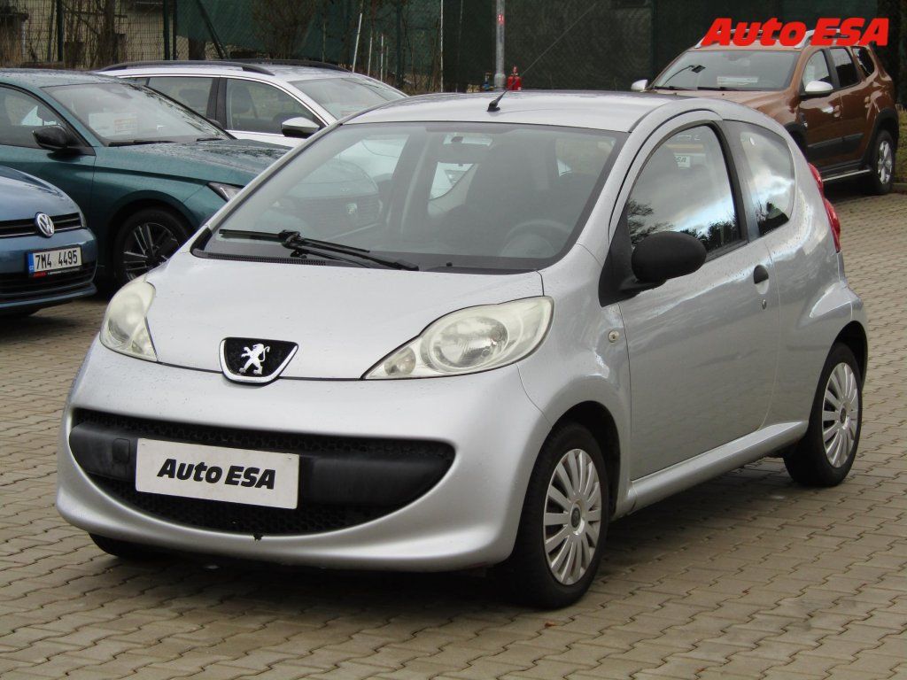 Peugeot 107, 1.0 i,STK2/28 - fotka 3