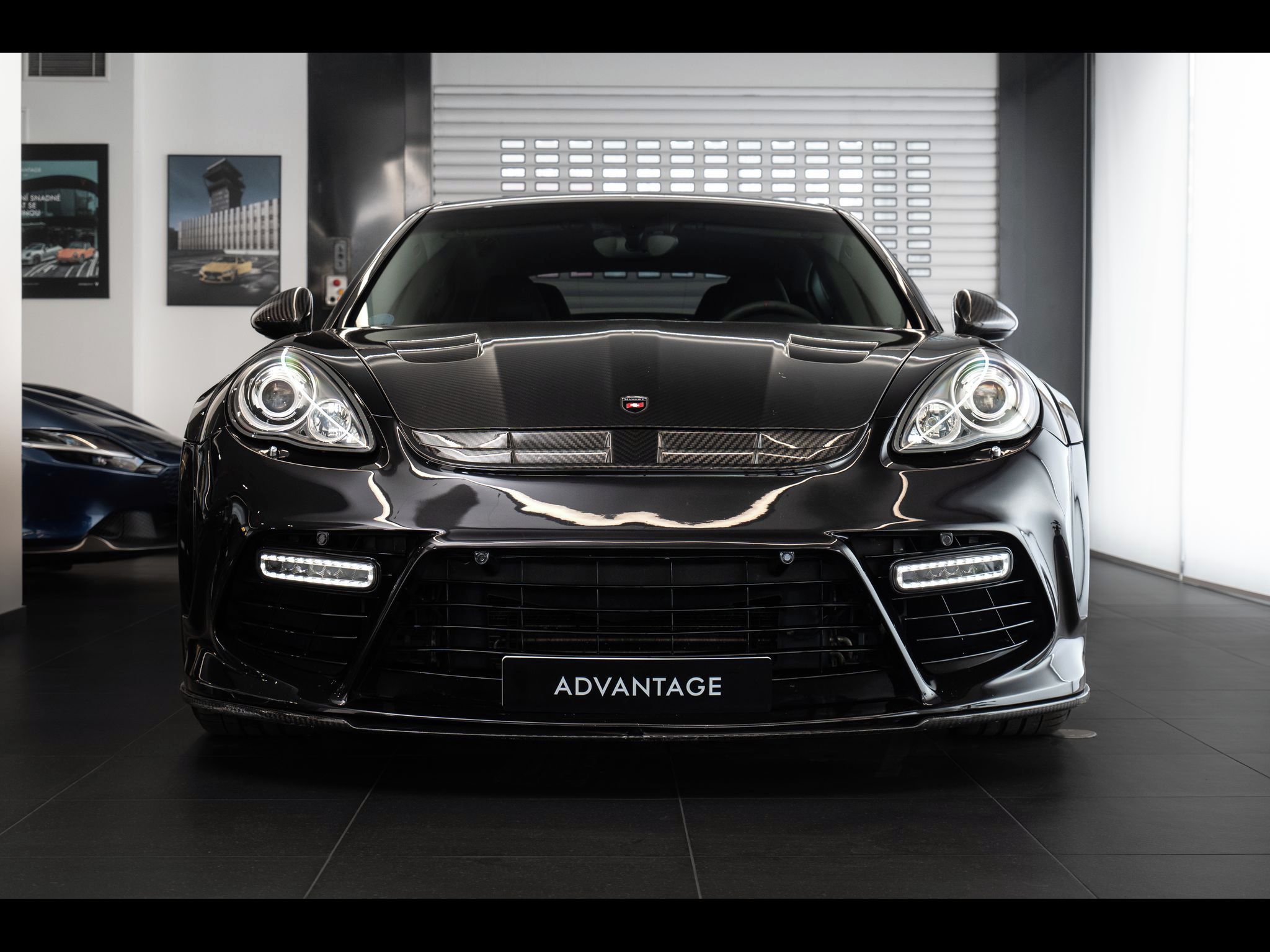 Porsche Panamera - fotka 2