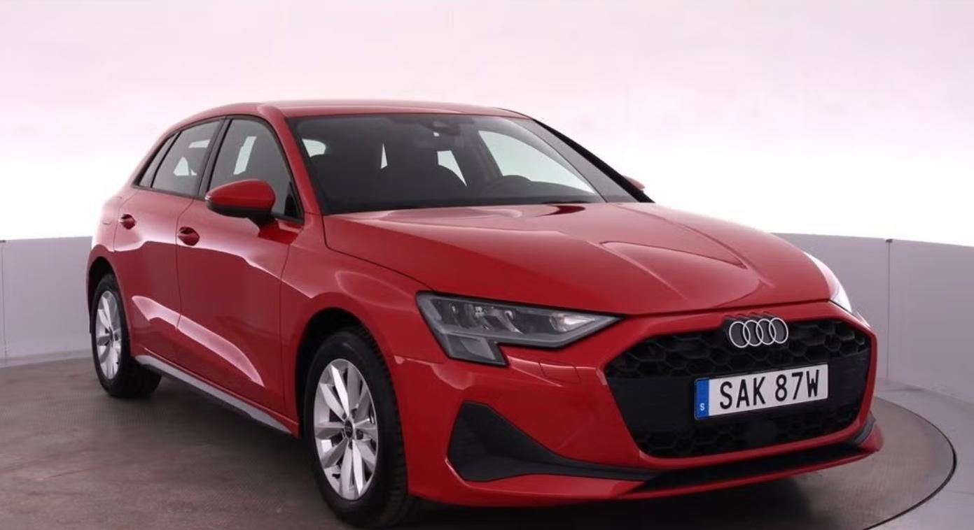 Audi A3, Sportback 35 TFSI Kamera - fotka 2