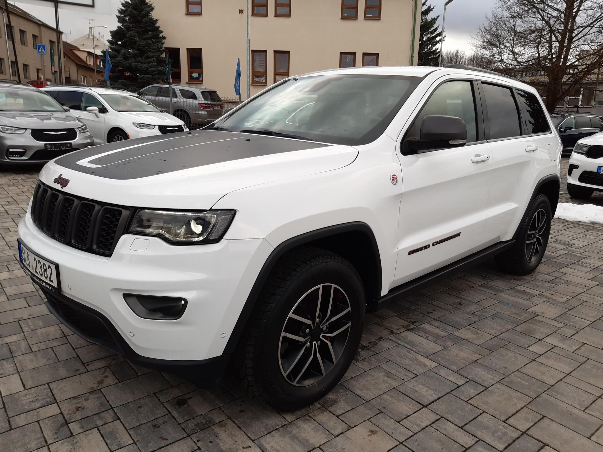 Jeep Grand Cherokee, 3,0CRD Trail-Hawk 4x4, CZ, DPH - fotka 3