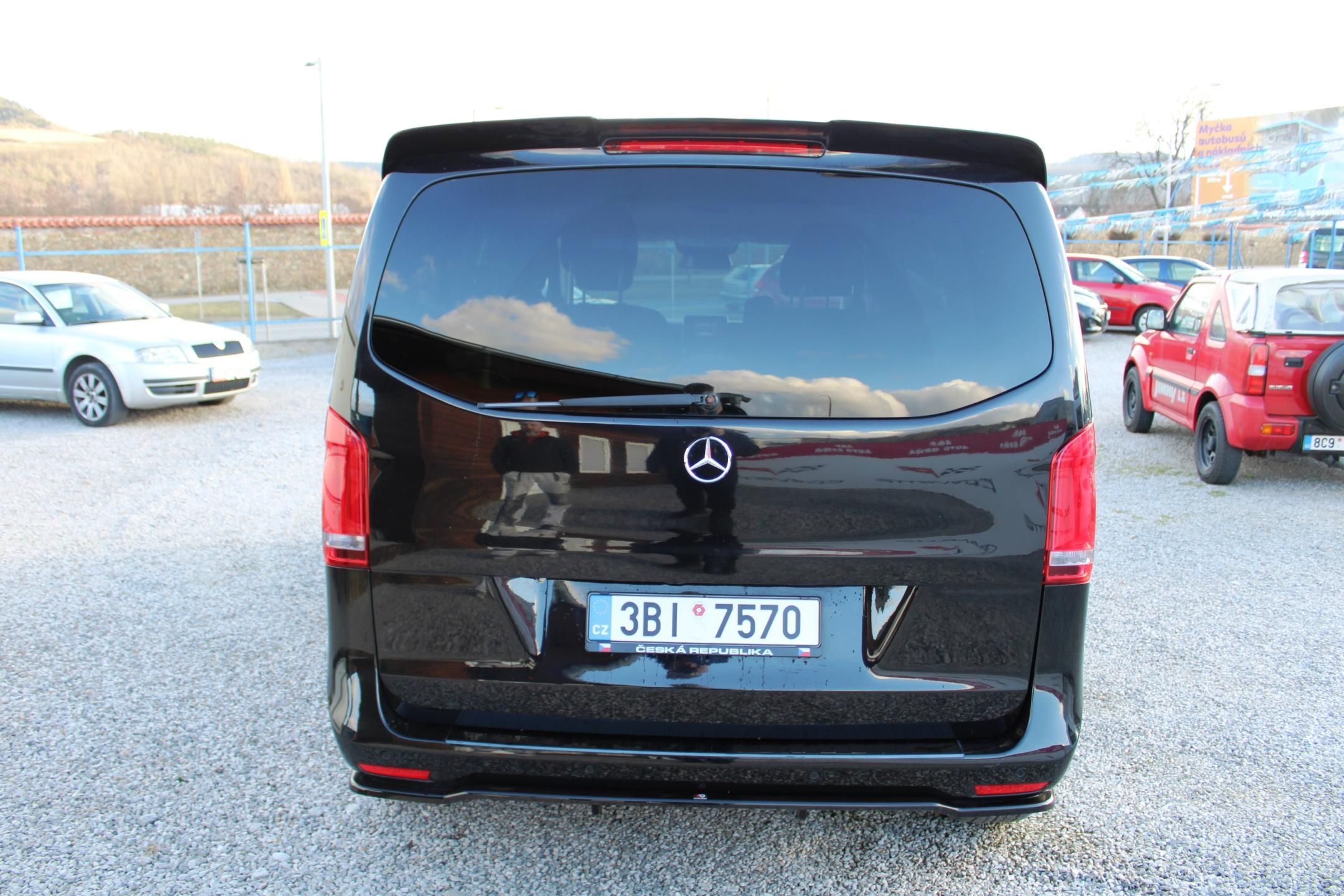 Mercedes-Benz Třídy V, V-220D NAVI 360 KAMERA LED ALU - fotka 6