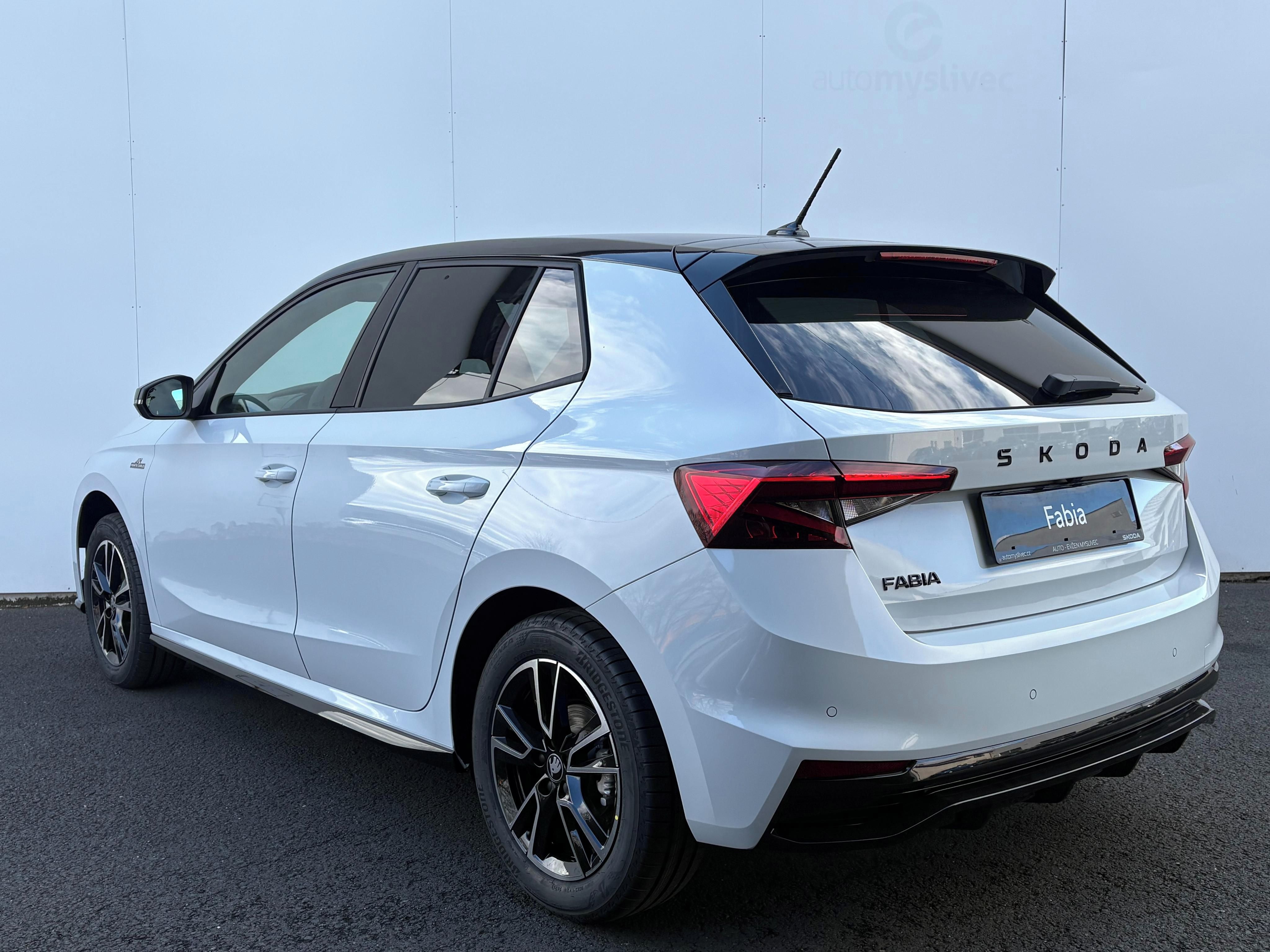 Škoda Fabia, Monte Carlo 1,0 TSI 85KW 7°DSG - fotka 4