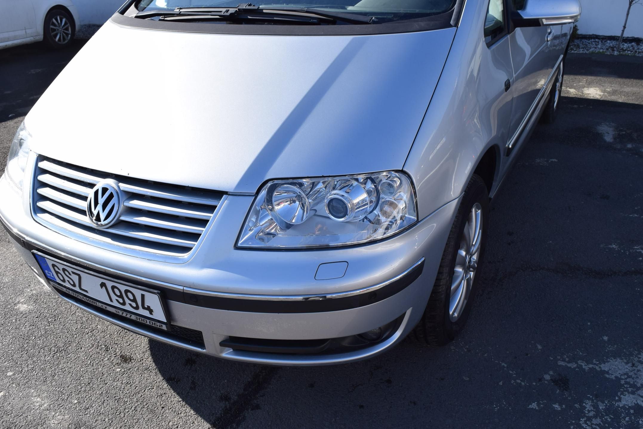 Volkswagen Sharan, 1.9TDI 85kw 4MOTION BUSINESS - fotka 2