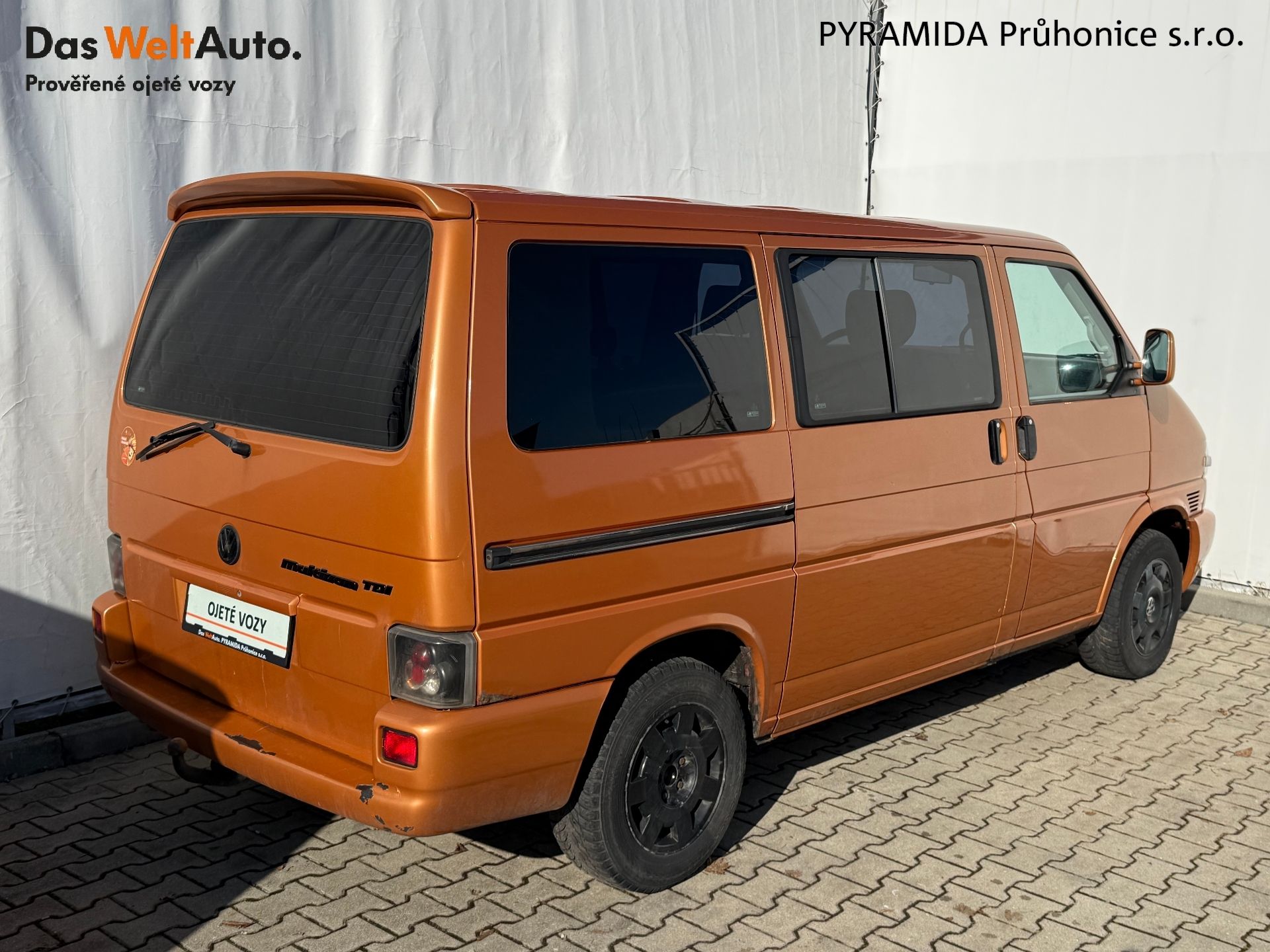 Volkswagen Multivan, 2.5 TDI 75 kW - fotka 2