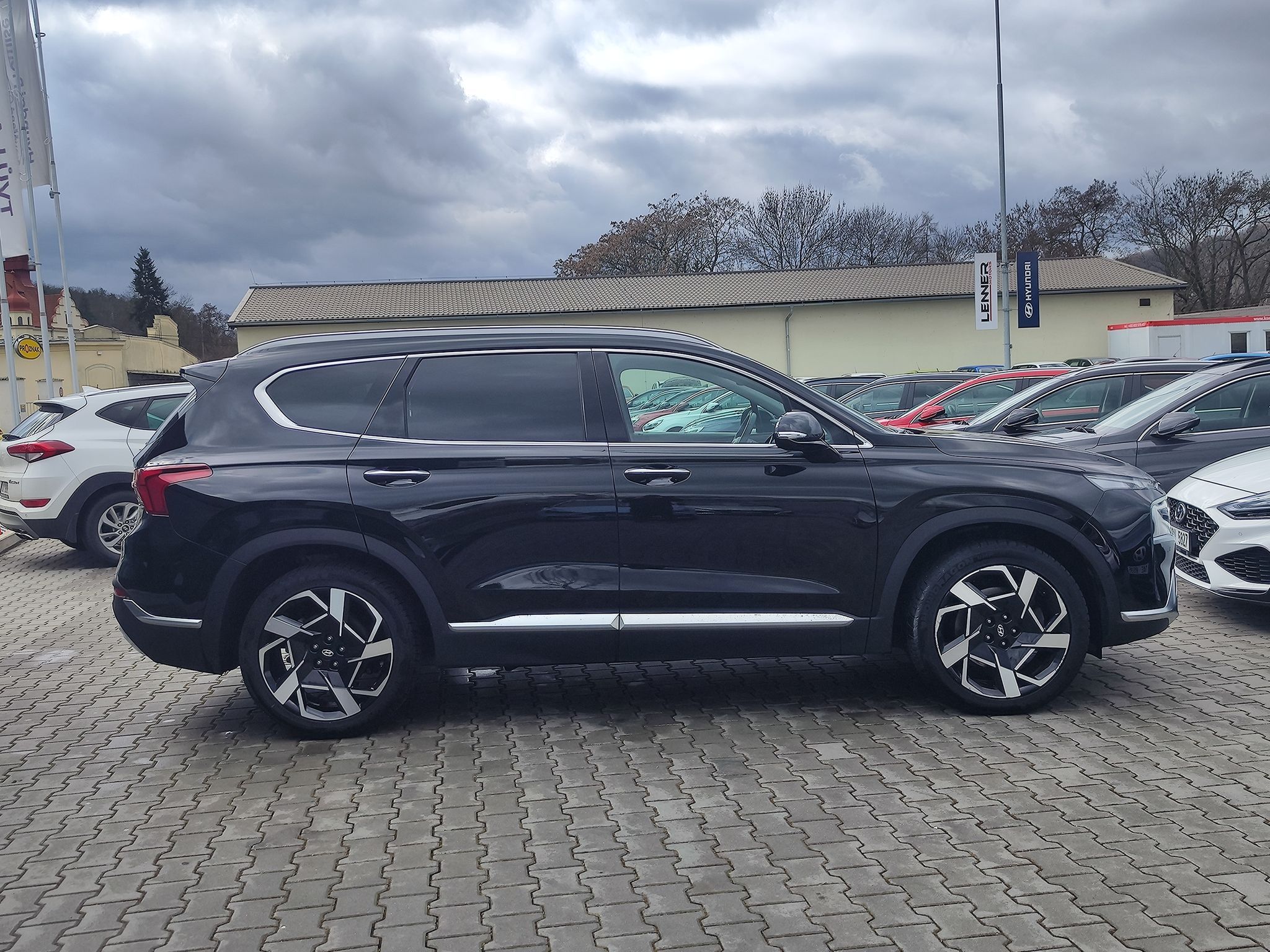 Hyundai Santa Fe, 2.2 CRDi/142kW Premium STL DCT - fotka 4