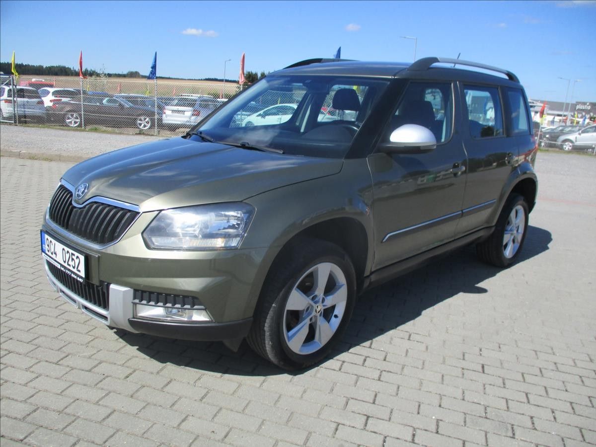 Škoda Yeti, 2,0 TDI 81 kW Elegance Outdoor