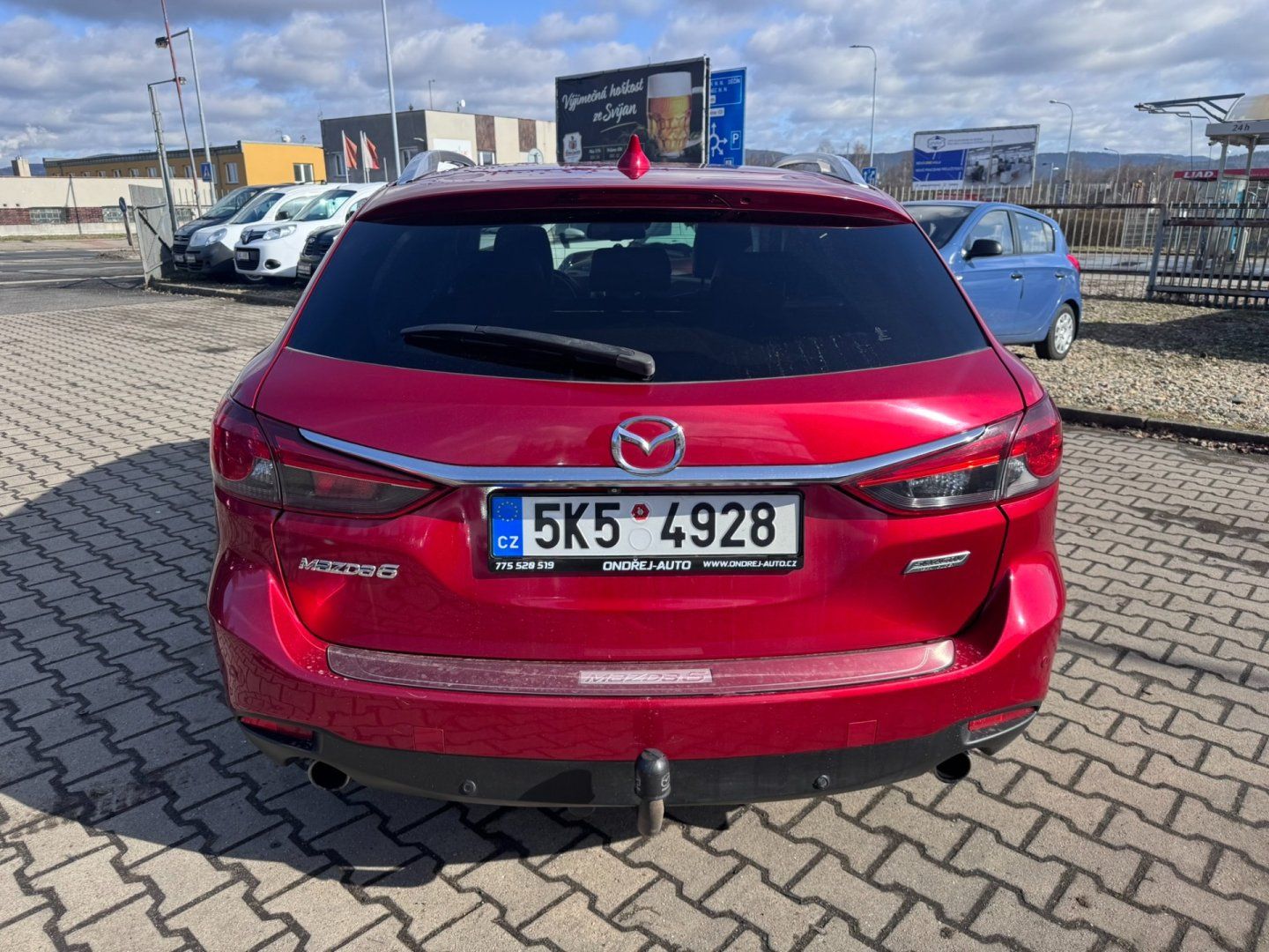 Mazda 6, 2,2D 129 KW TAŽNÉ ROZVODY ČR - fotka 5