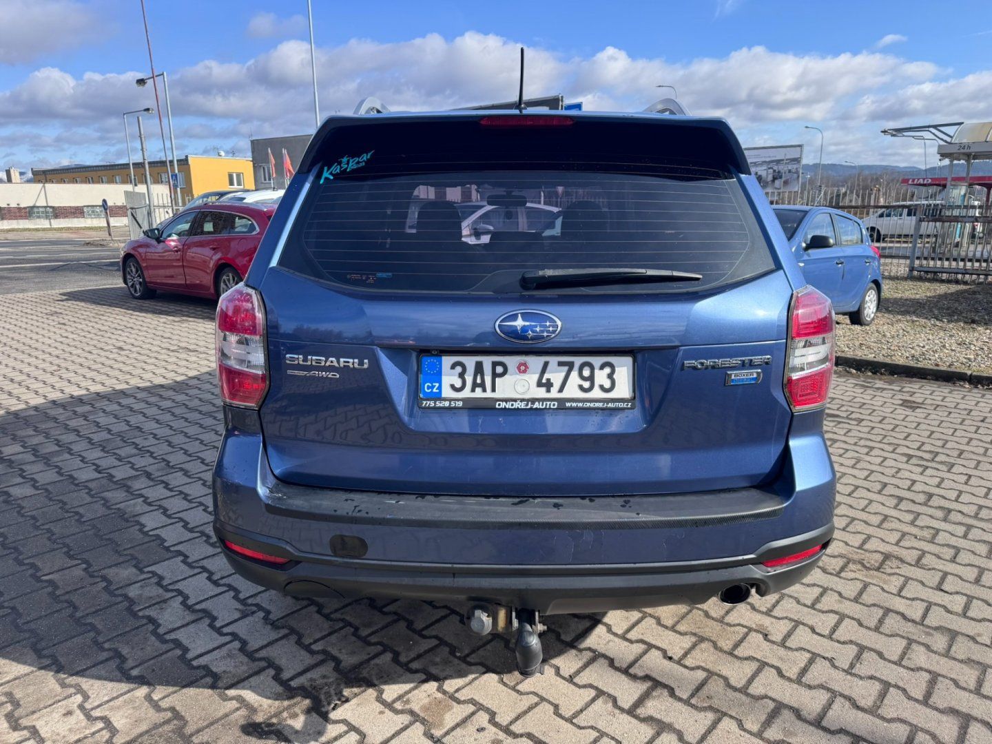 Subaru Forester, 4X4 2,0D 108 KW TAŽNÉ 2.MAJ - fotka 4