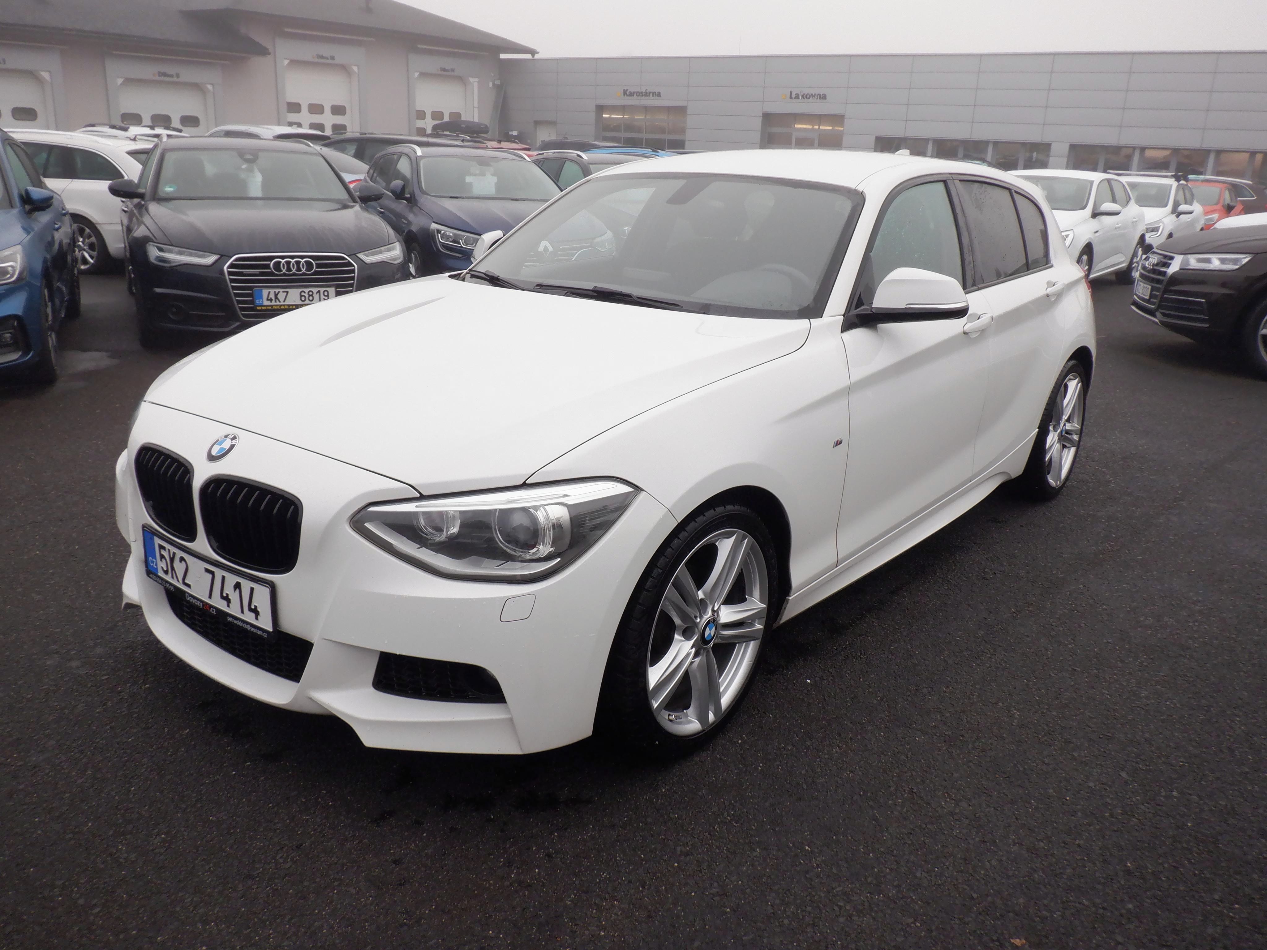 BMW Řada 1, 116d 2.0D M-Paket