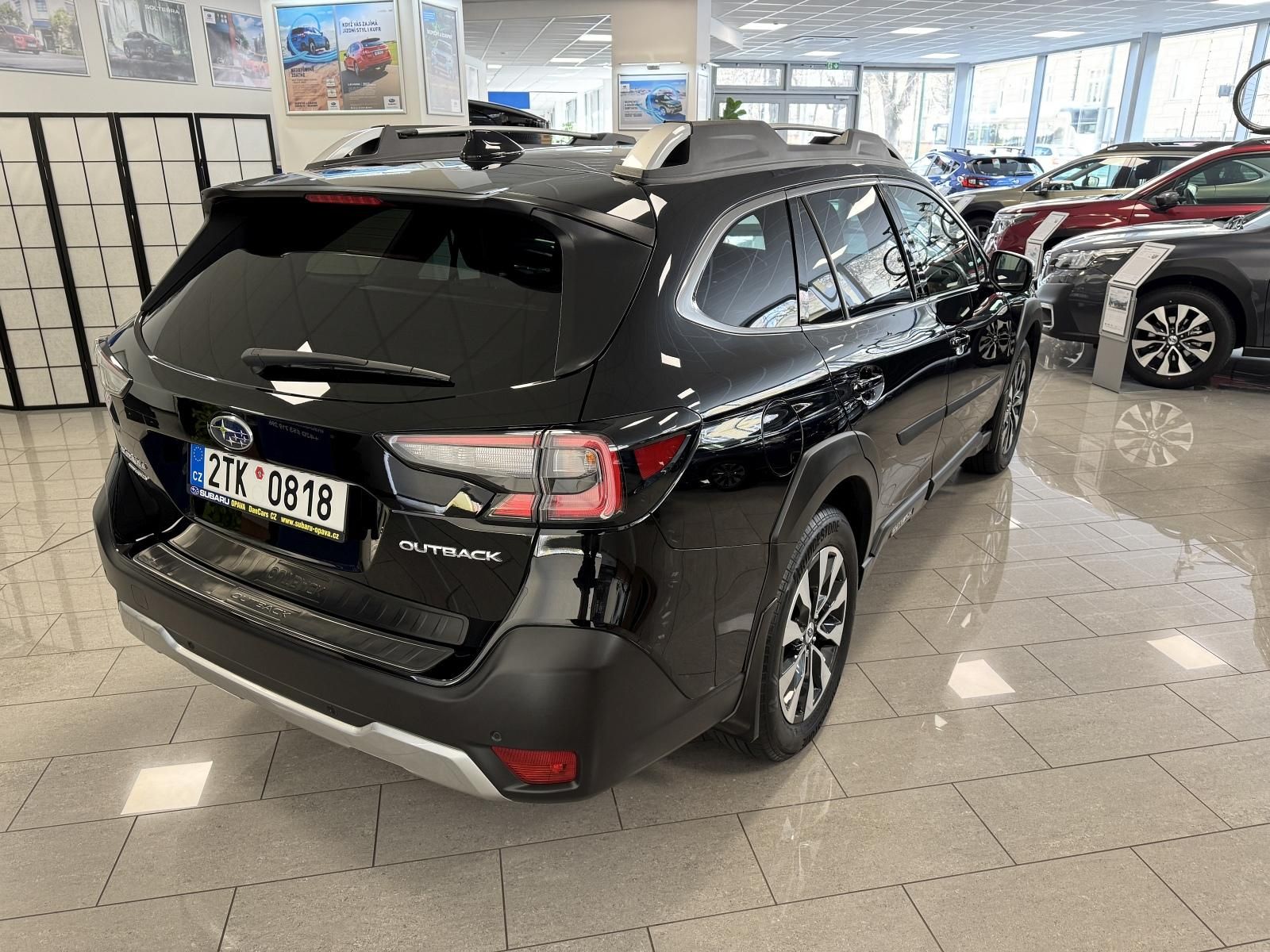 Subaru Outback, 2.5i ES Touring, CZ, 1. maj. - fotka 5