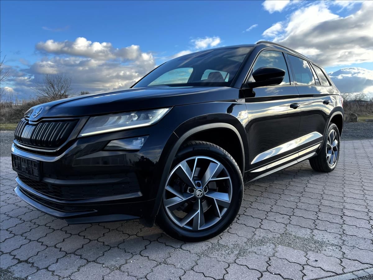 Škoda Kodiaq, 2,0 TDI 140kW DSG SPORTLINE - fotka 4