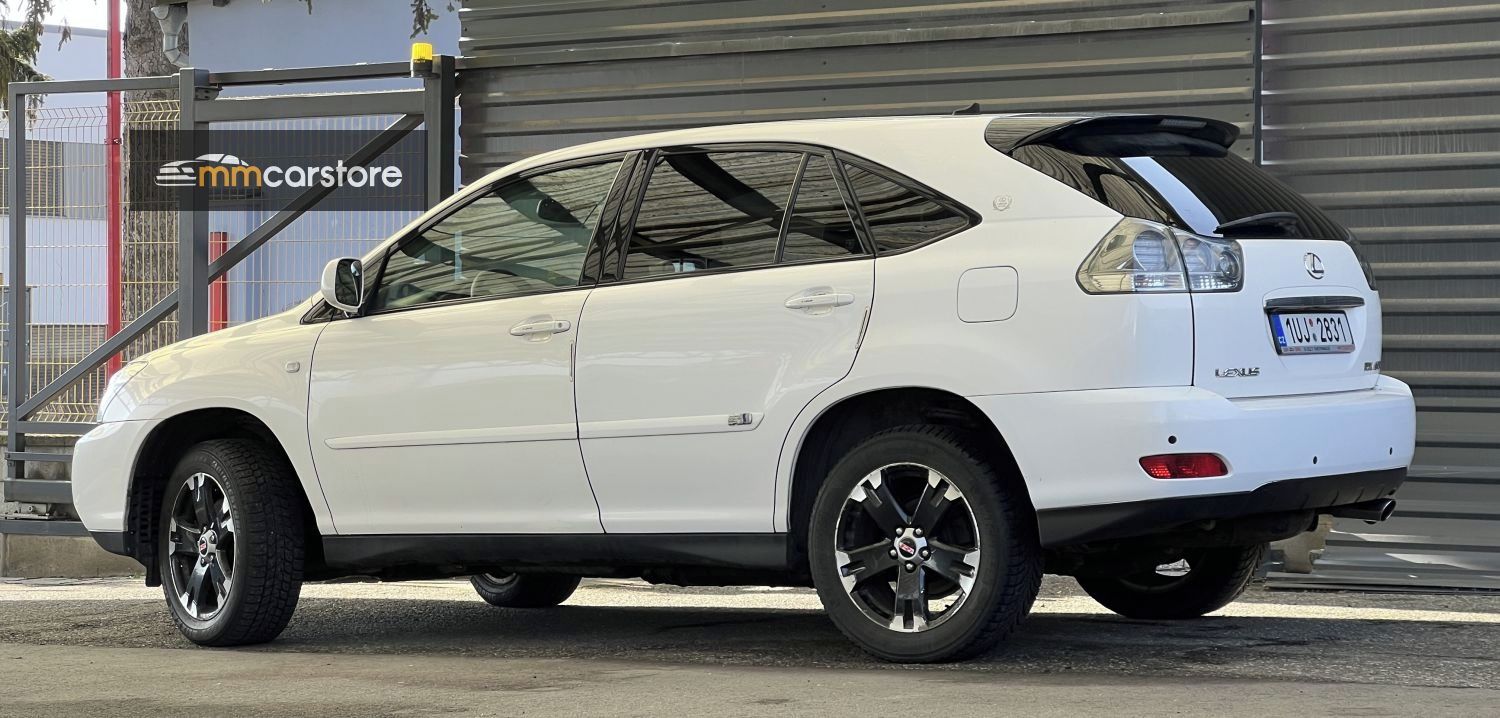 Lexus RX 400h, 3.3 HEV, LPG, KŮŽE - fotka 5