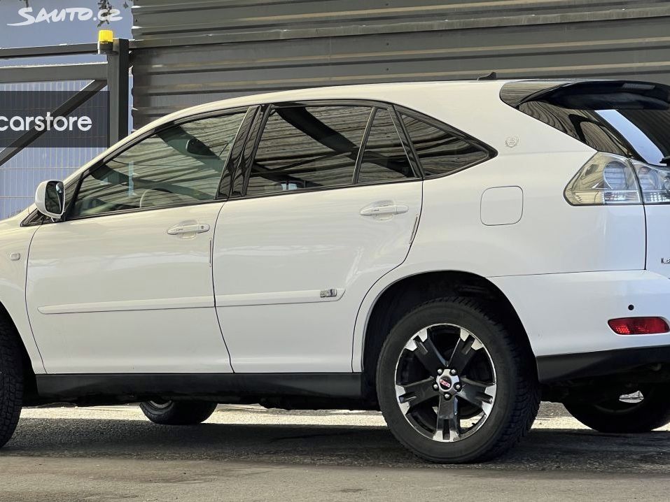 Lexus RX 400h 3.3 HEV, LPG, KŮŽE | Sauto.cz