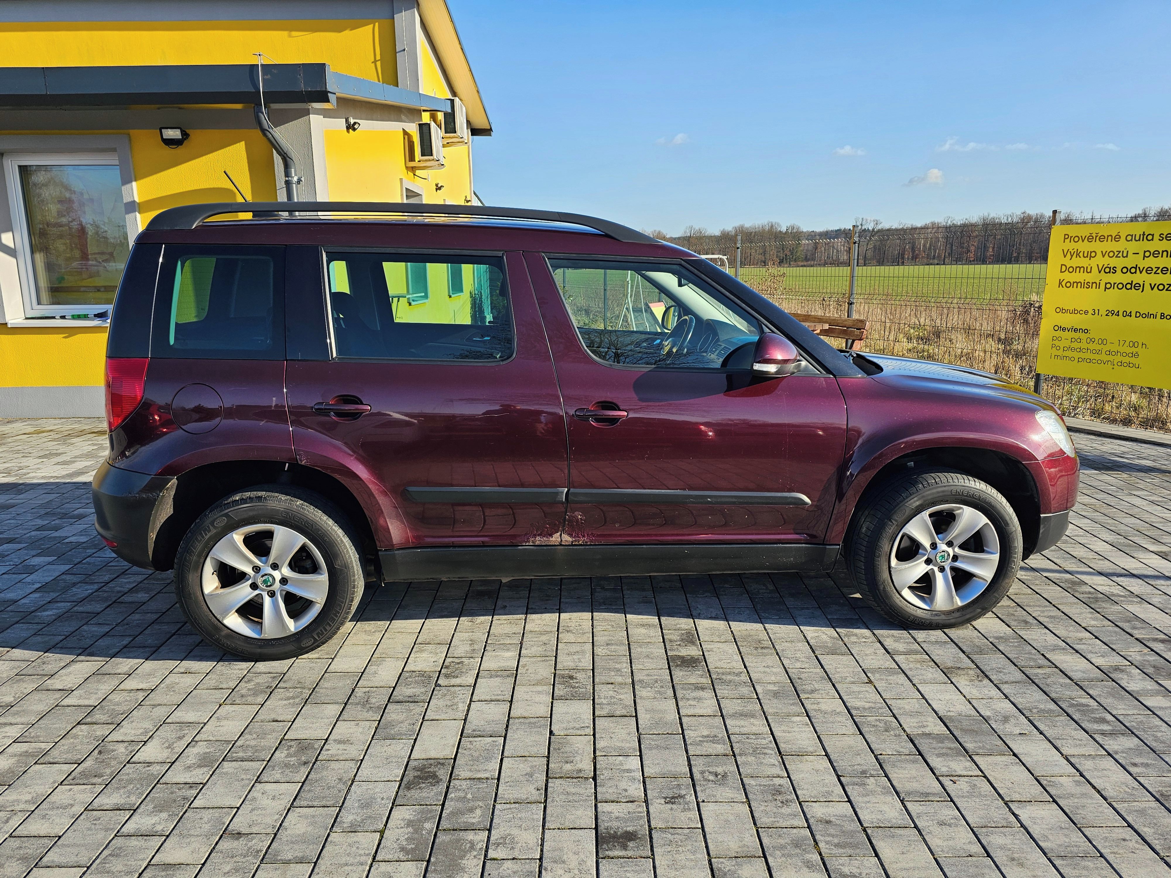 Škoda Yeti, ELEGANCE 2.0 TDI, 4x4, DSG,DPH - fotka 4