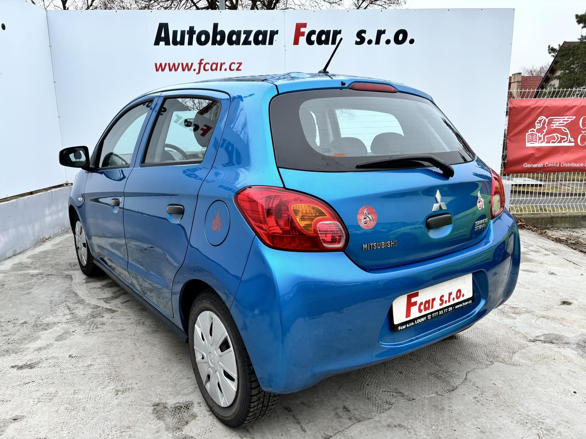 Mitsubishi Space Star, 1.0i 52kW - fotka 6