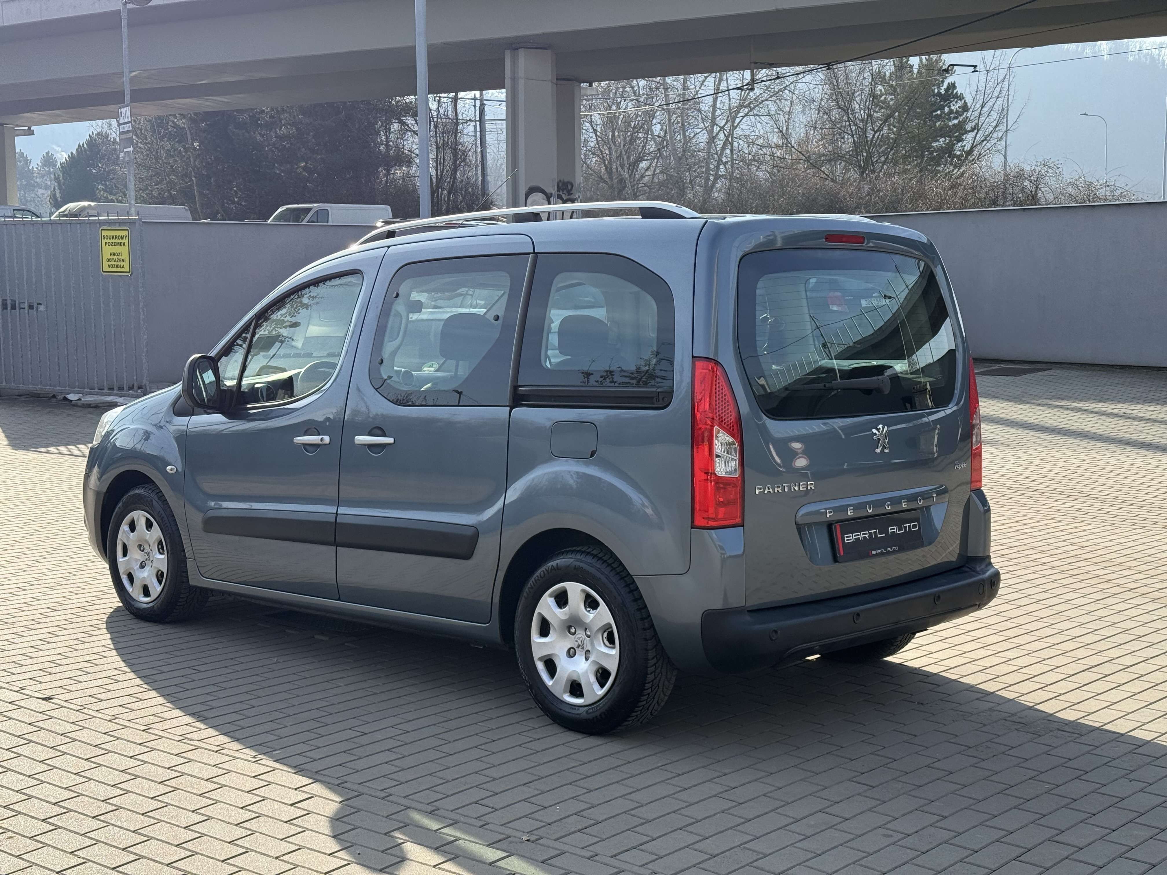 Peugeot Partner, 1.6 16V, 80kw TENDANCE, Servis - fotka 3