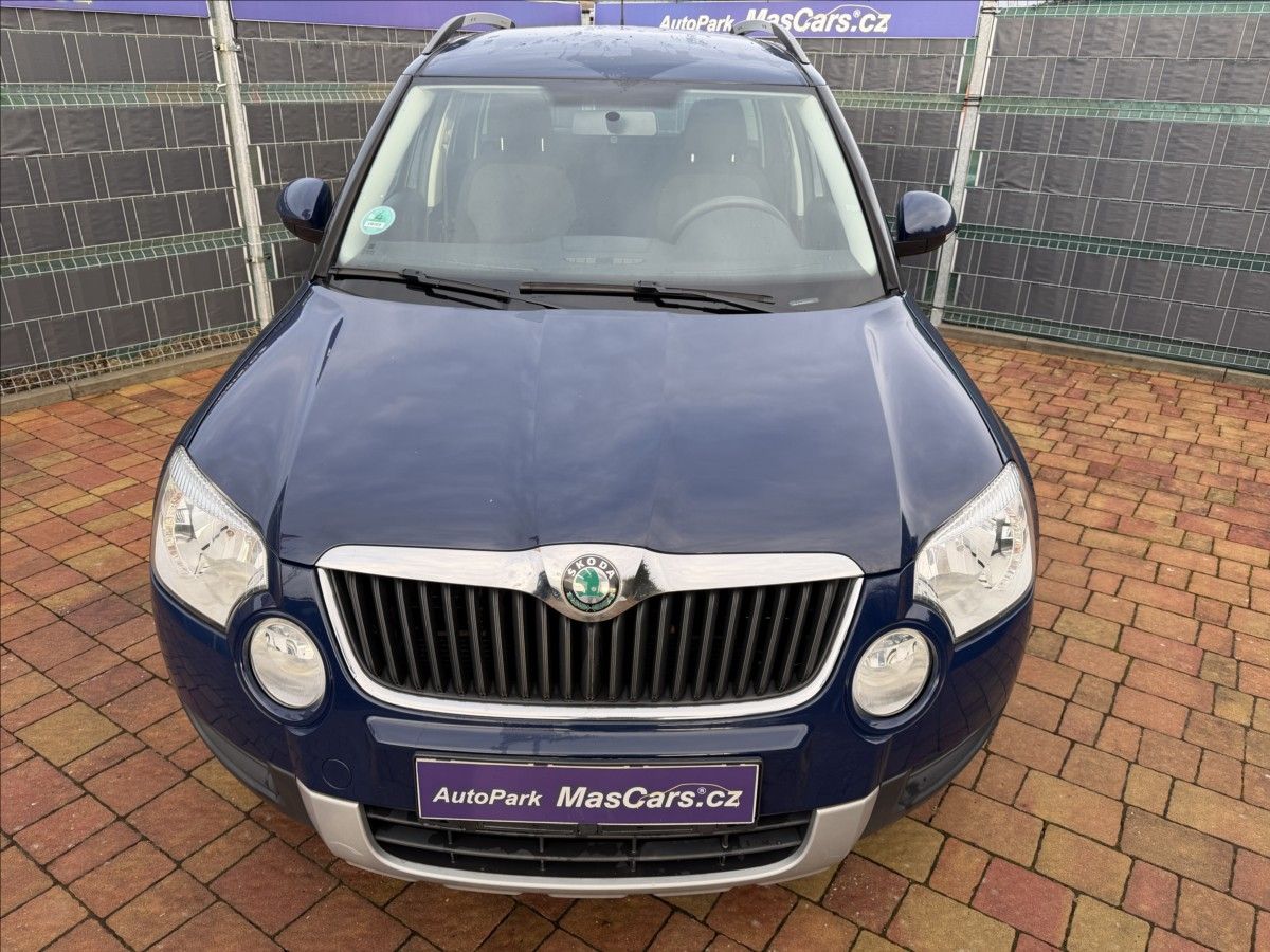 Škoda Yeti, 1.2 TSI Active Plus - fotka 2