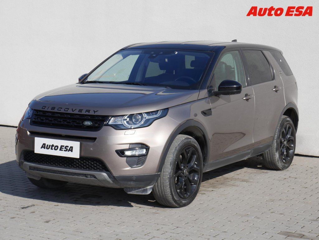 Land Rover Discovery Sport, 2.0 TD4 AWD HSE,AT,bixen - fotka 3