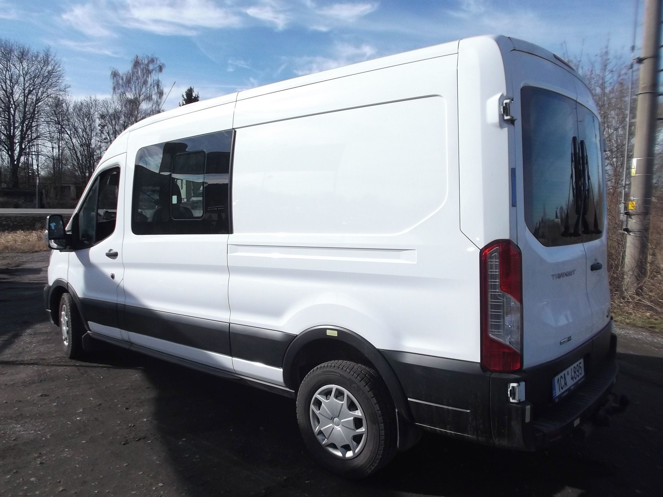 Ford Transit, 2.0 TDCI 7míst - fotka 2