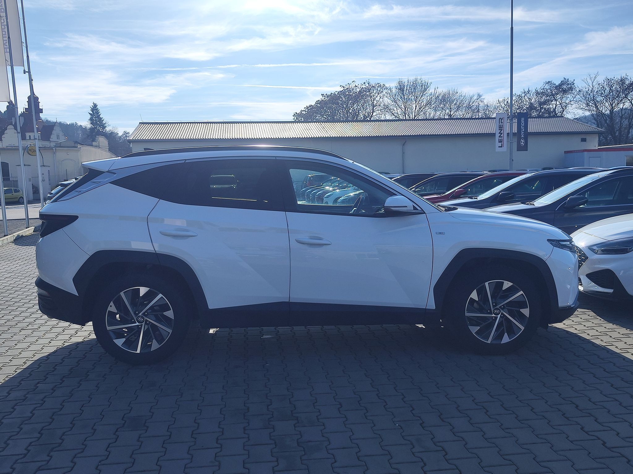 Hyundai Tucson, 1.6 CRDi/100kW Smart DCT 4x4 - fotka 4