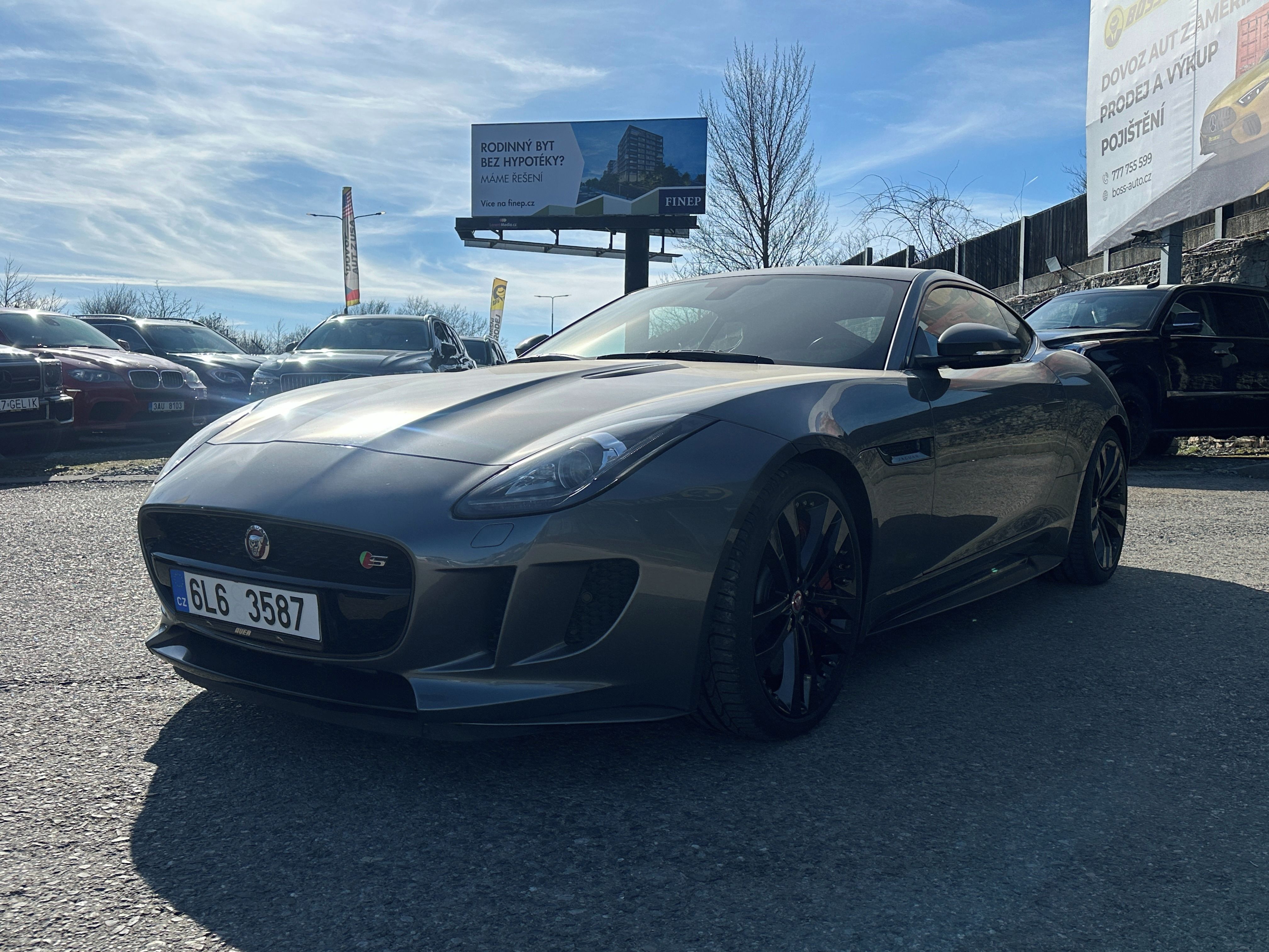Jaguar F-Type, Jaguar F-Type 2016 - fotka 3