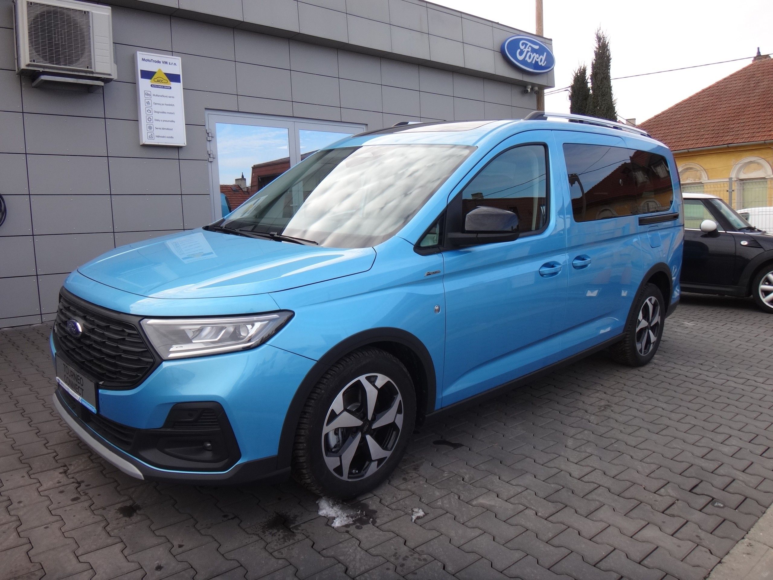 Ford Tourneo Connect, Active 2.0EcoBlue 90kW/122k_AW