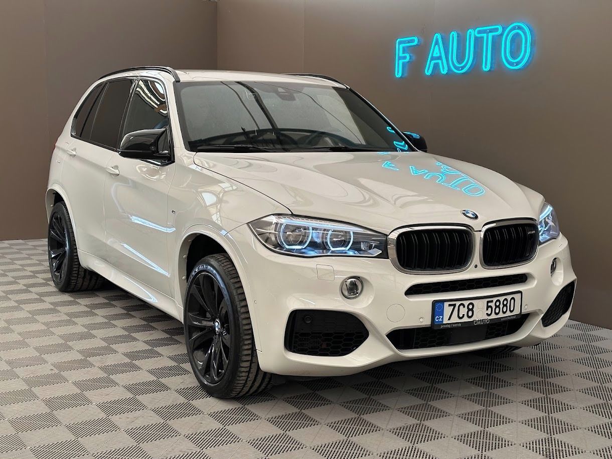BMW X5, M50I X-Drive Softclose CZ
