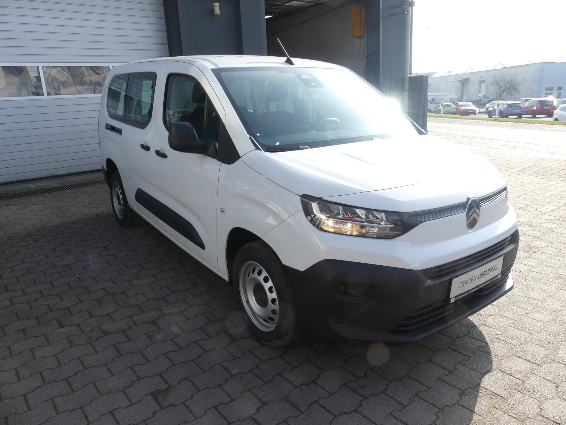 Citroën Berlingo, XL YOU PROFI Diesel 100k MAN6 - fotka 3