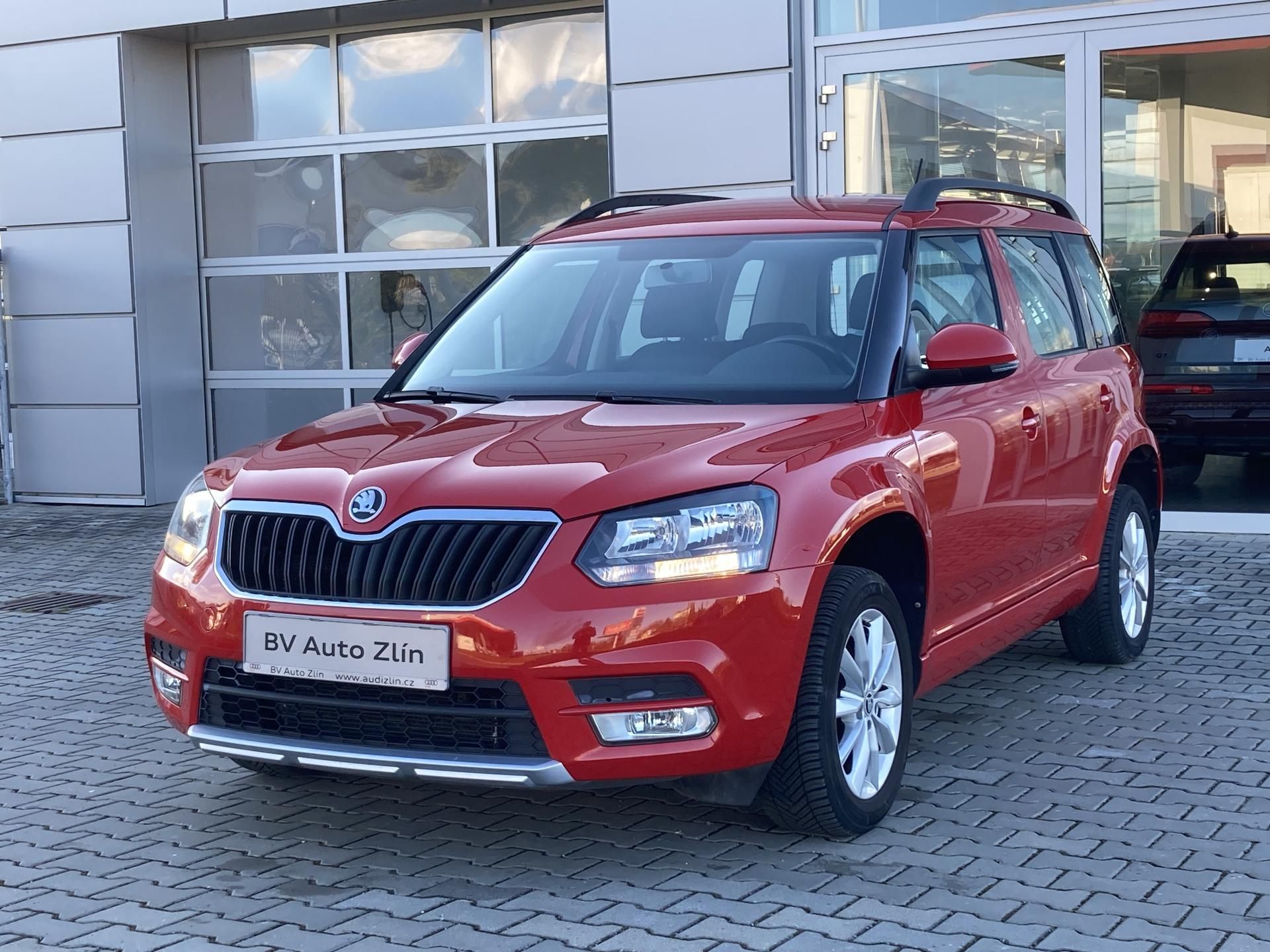 Škoda Yeti, 1.2 tsi dsg ACTIVE