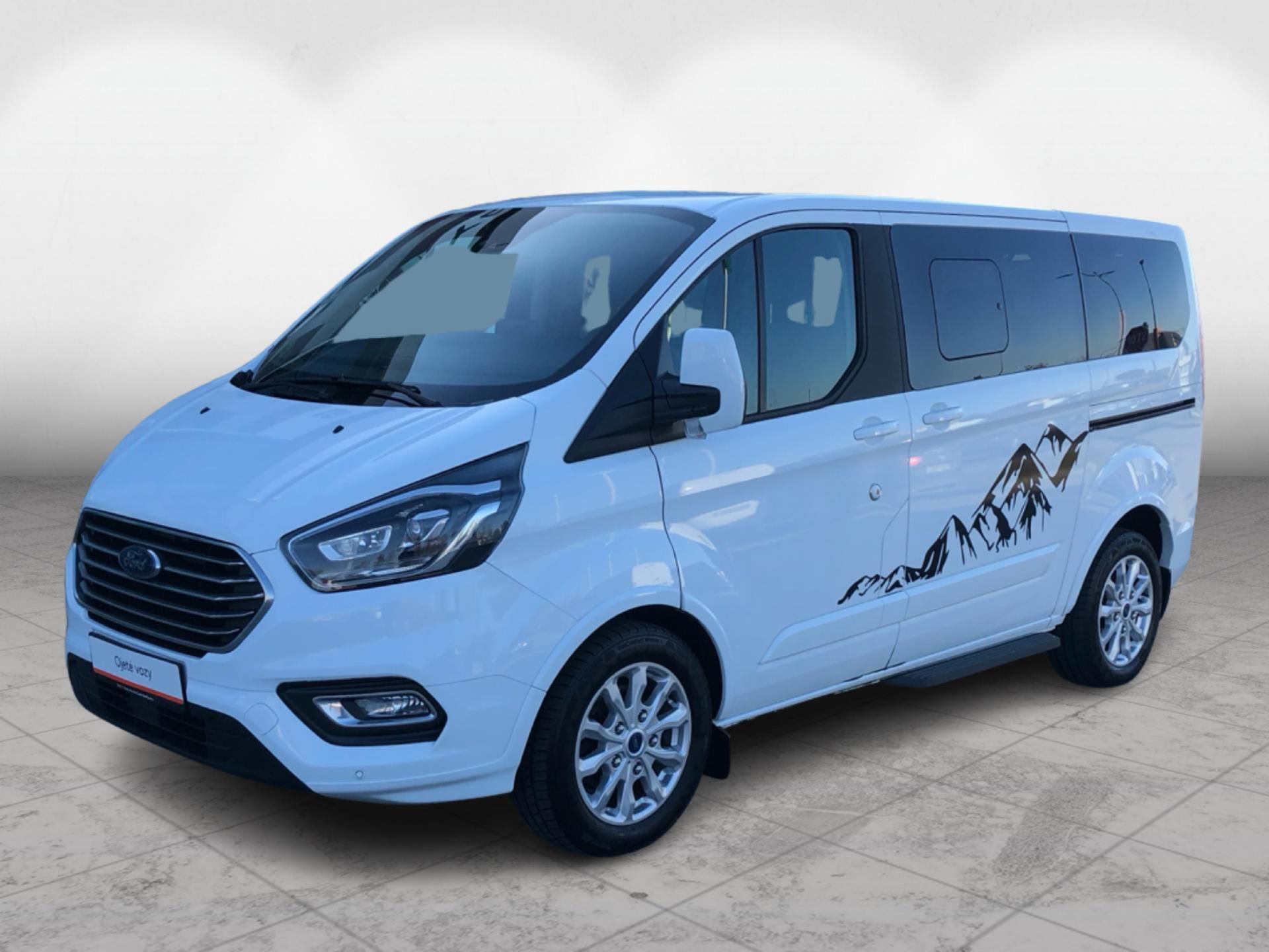 Ford Tourneo Custom, 2.0 TDCi 8 Míst