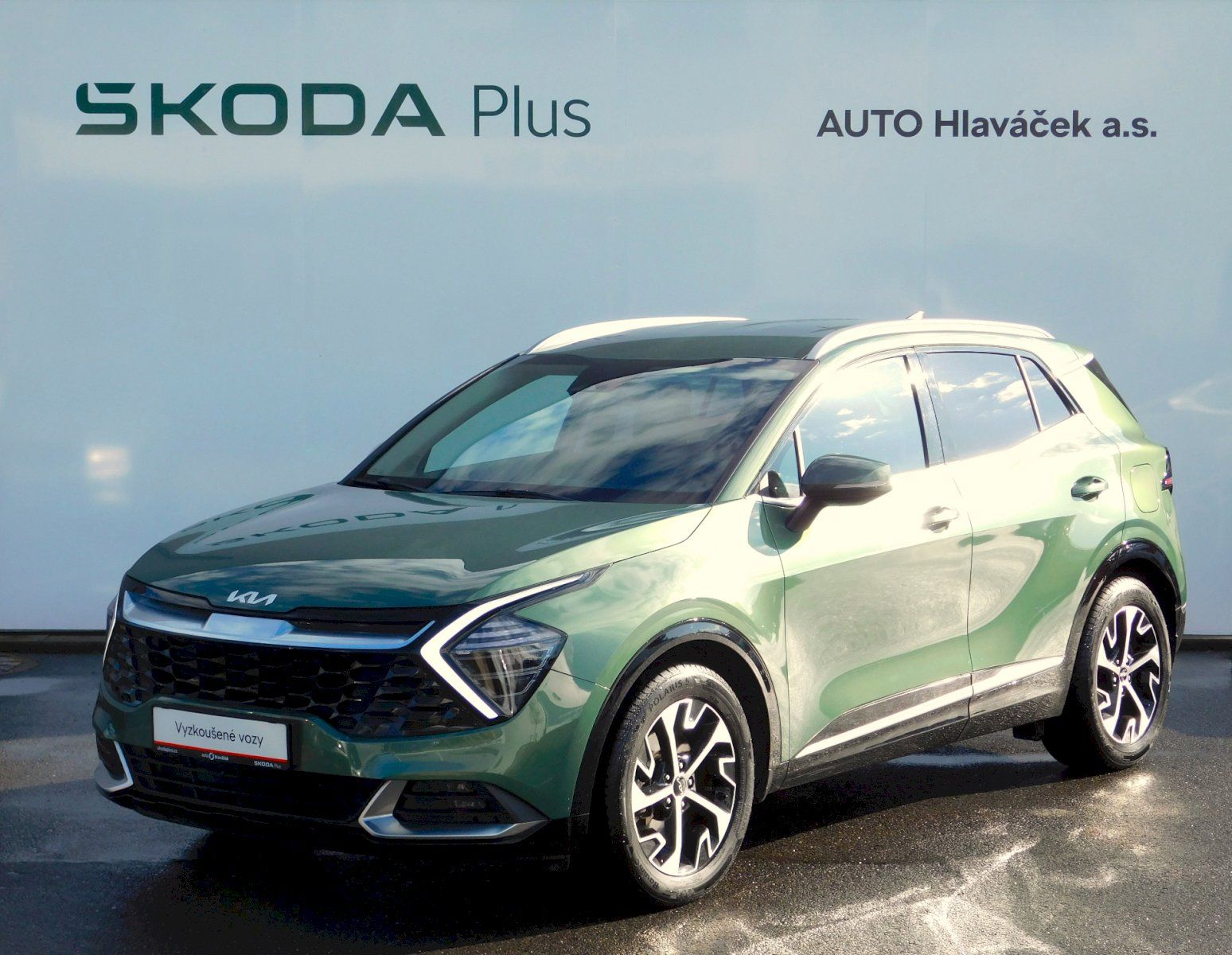 Kia Sportage, 1,6T-GDi 110kW 7DCT TOP
