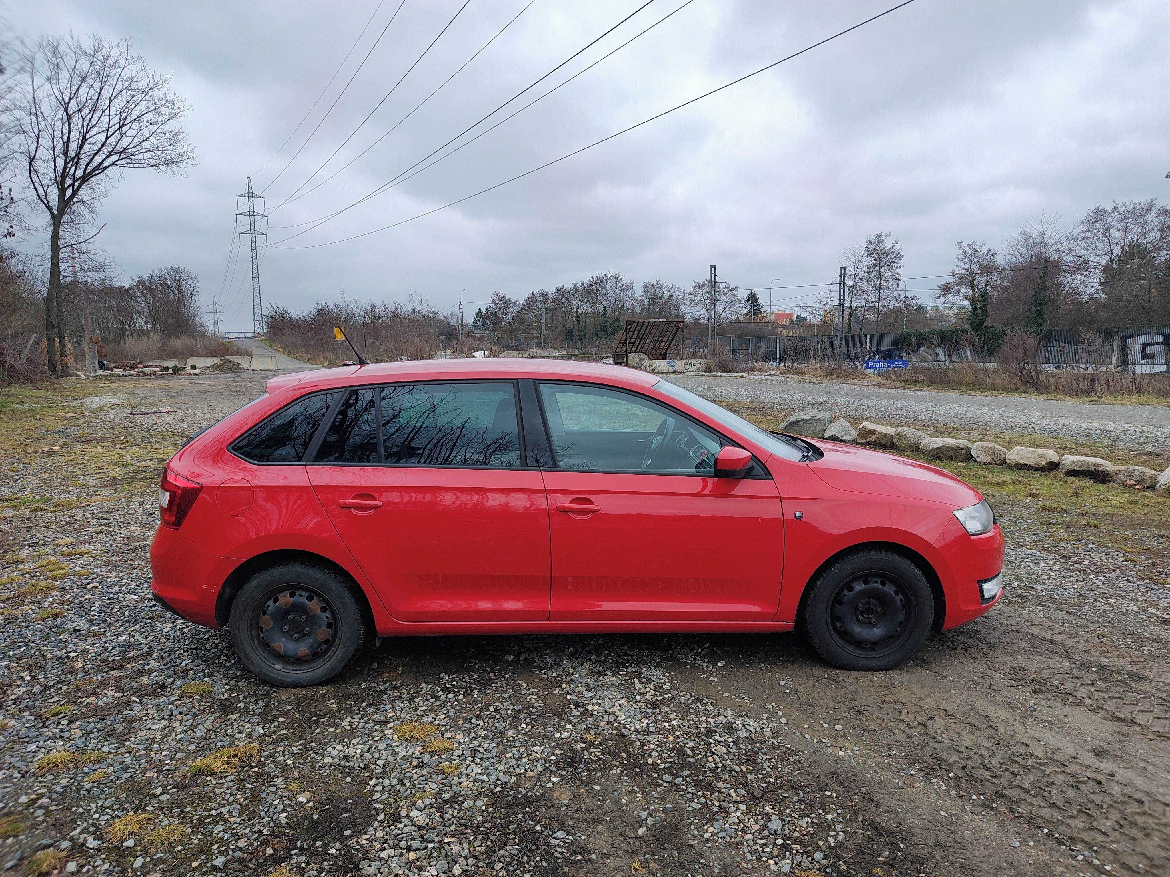 Škoda Rapid, 1,6 Tdi 66 KW CZ Původ - fotka 4